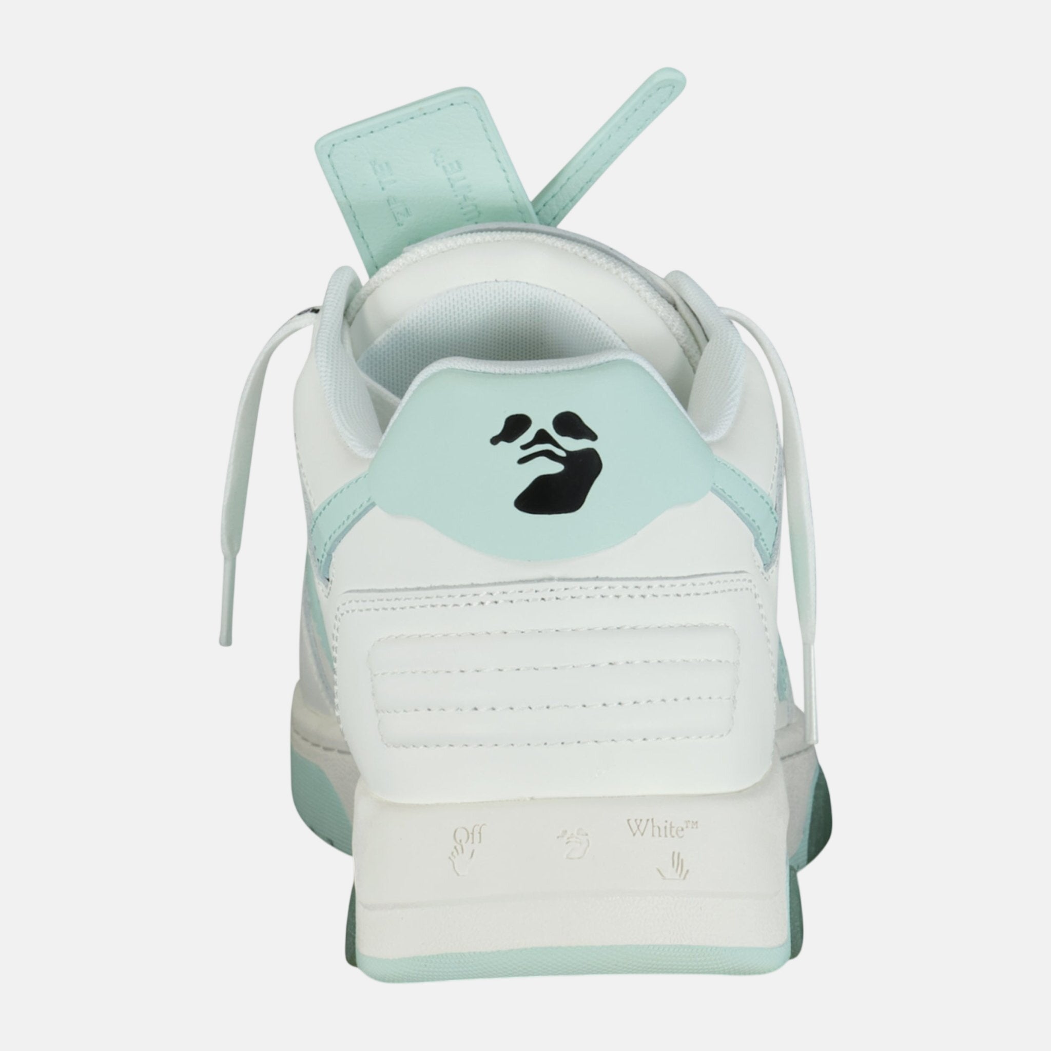 Off - White Out Of Office Low Top Trainers White Mint – F4 | Studio DOS by Designer Outlet Sales