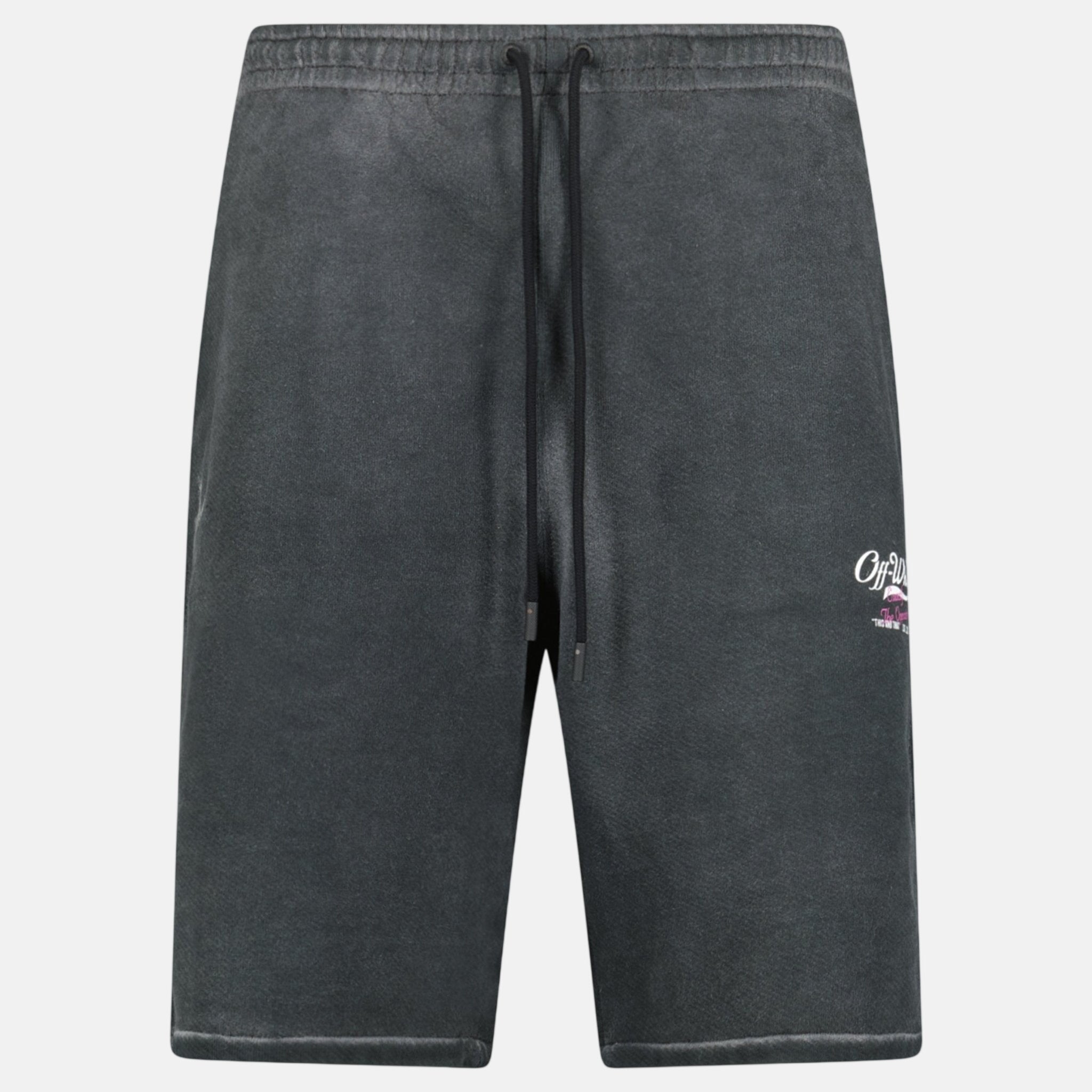 Off - White Wave Off Skate Shorts Black – A29 | Studio DOS by Designer Outlet Sales