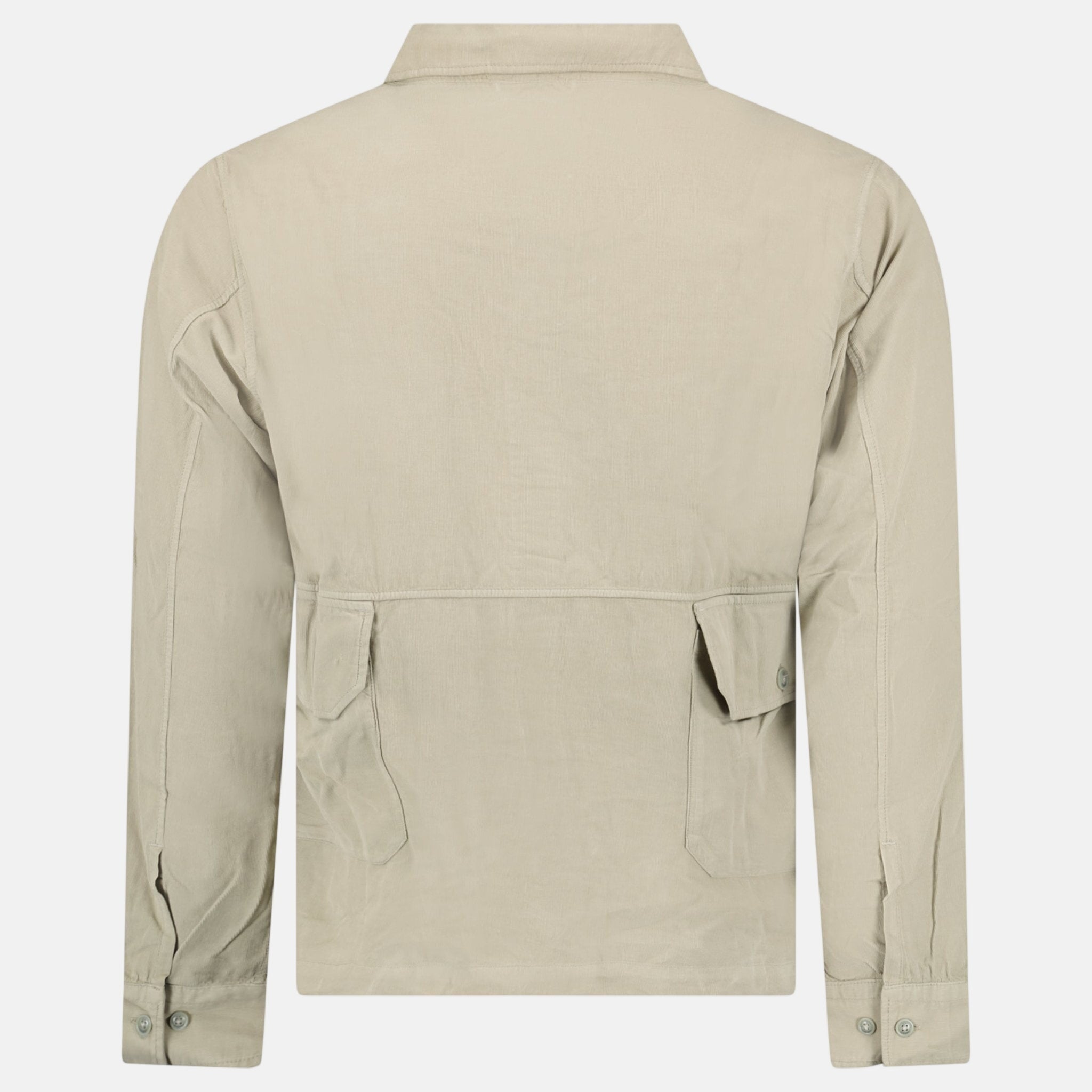 CP Company Corduroy Overshirt Beige