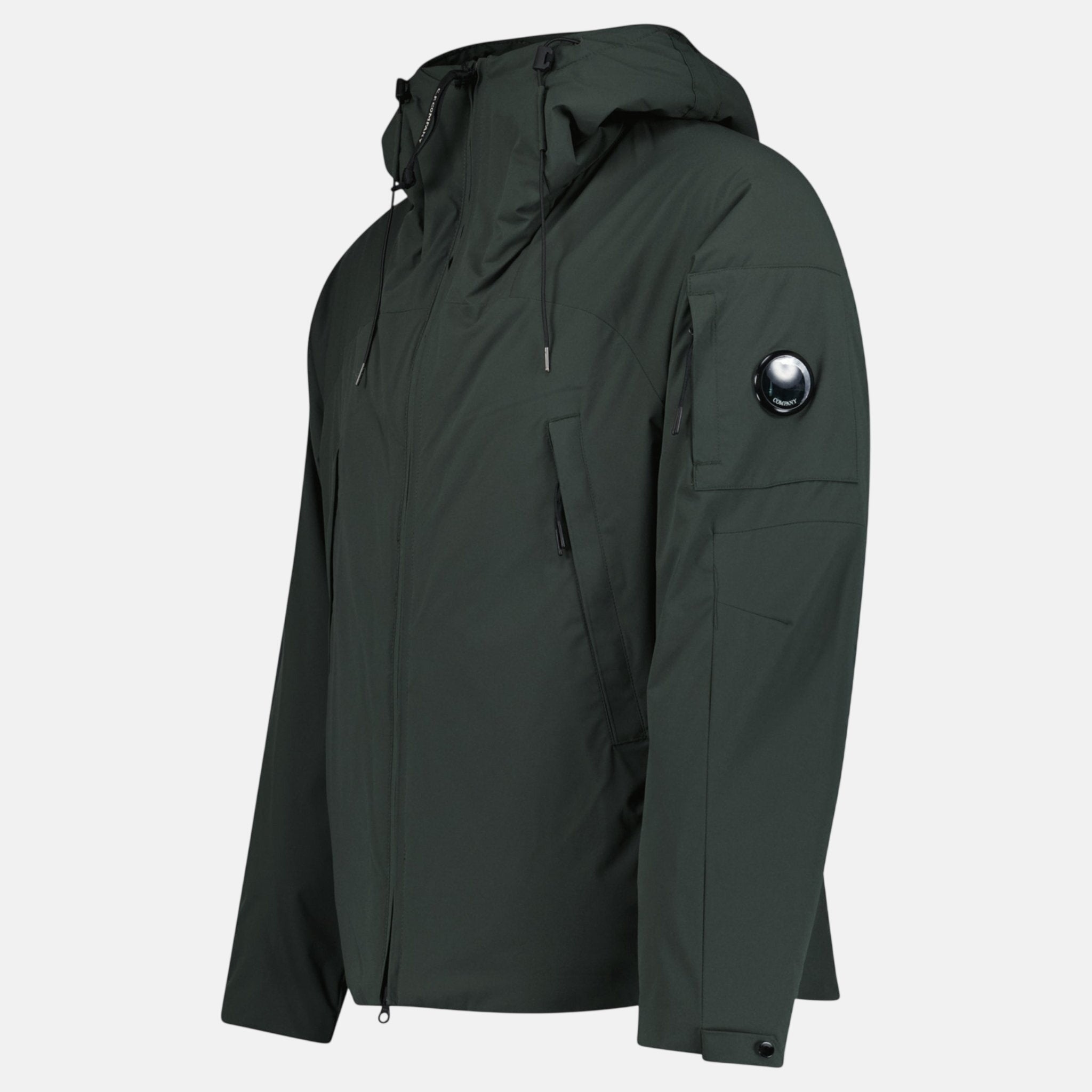 CP Company Pro-Tek Padded Lens Jacket Dark Shadow