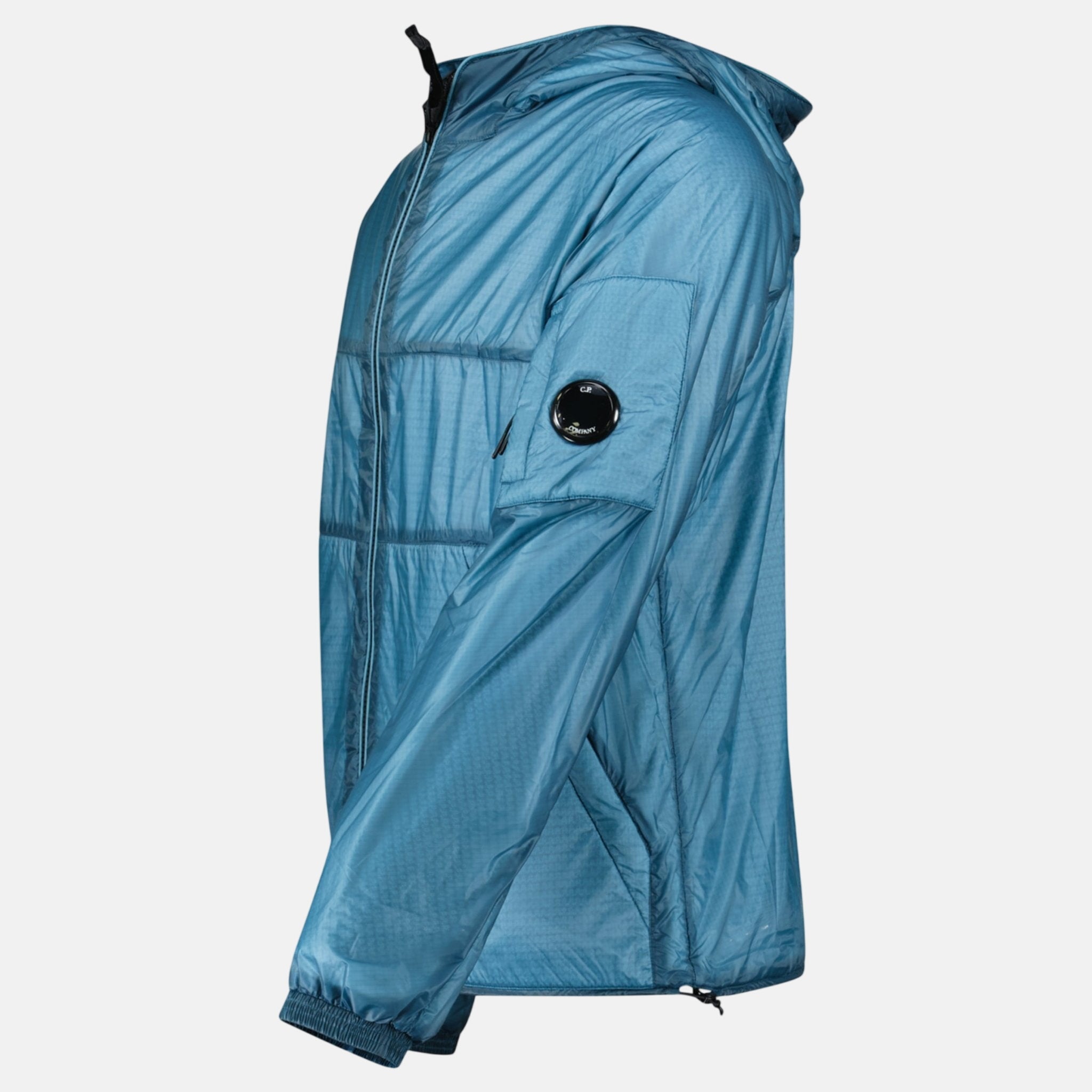 CP Company Nada Shell Jacket Aegean Blue