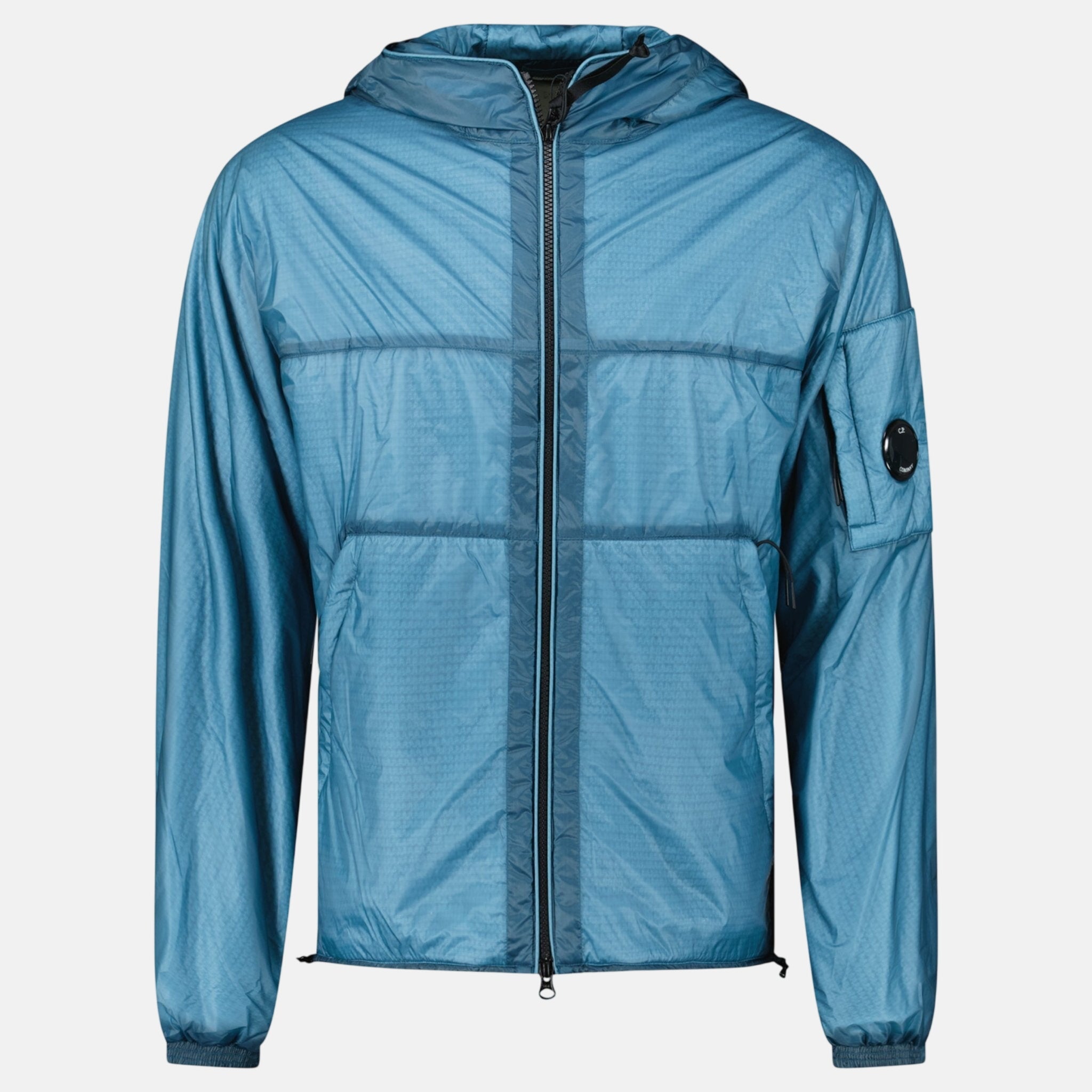 CP Company Nada Shell Jacket Aegean Blue