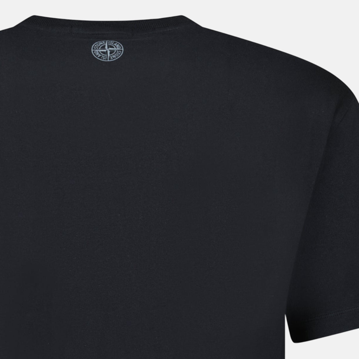 Stone Island 24/2 Optical One Print T-Shirt Black