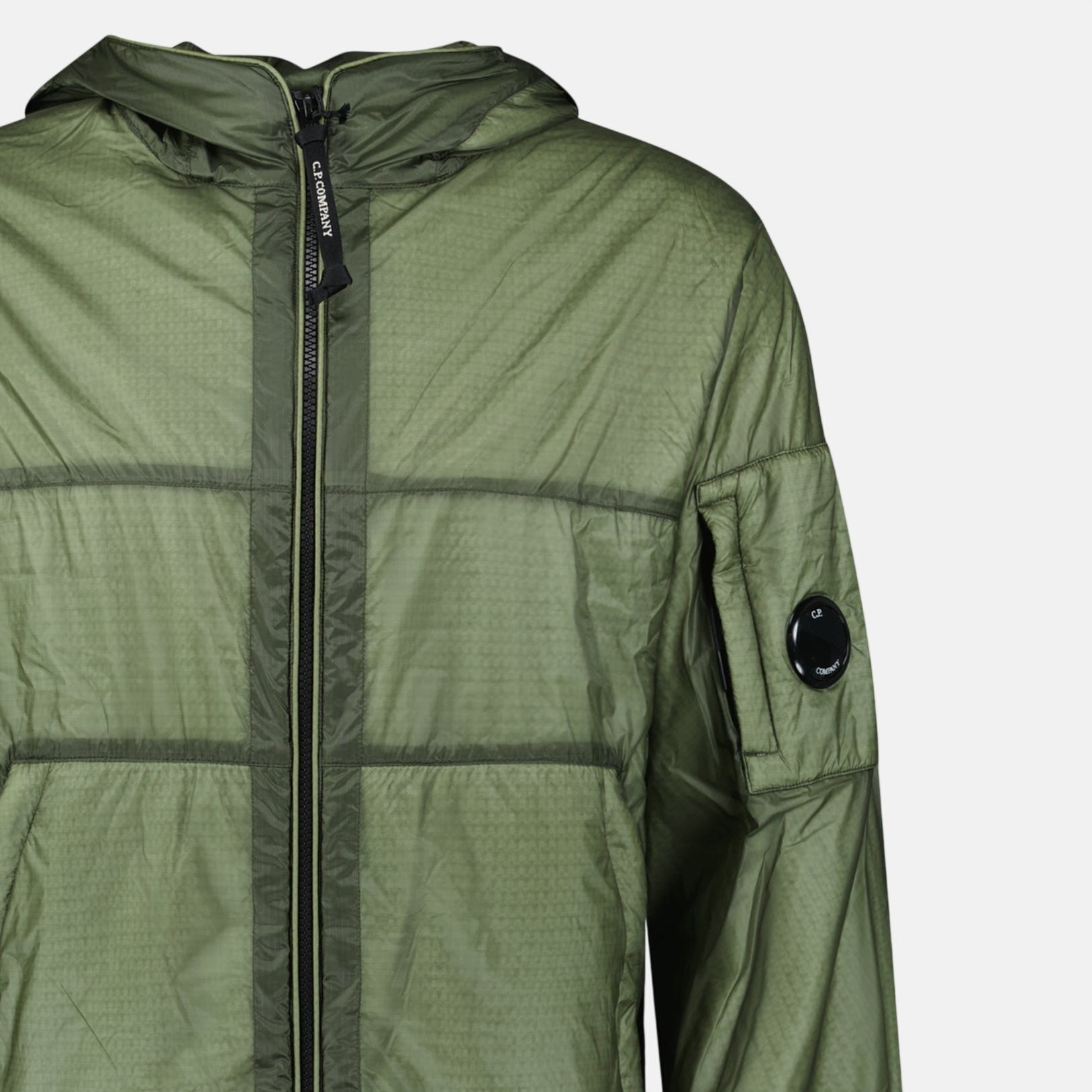 CP Company Nada Shell Jacket Seagrass Green
