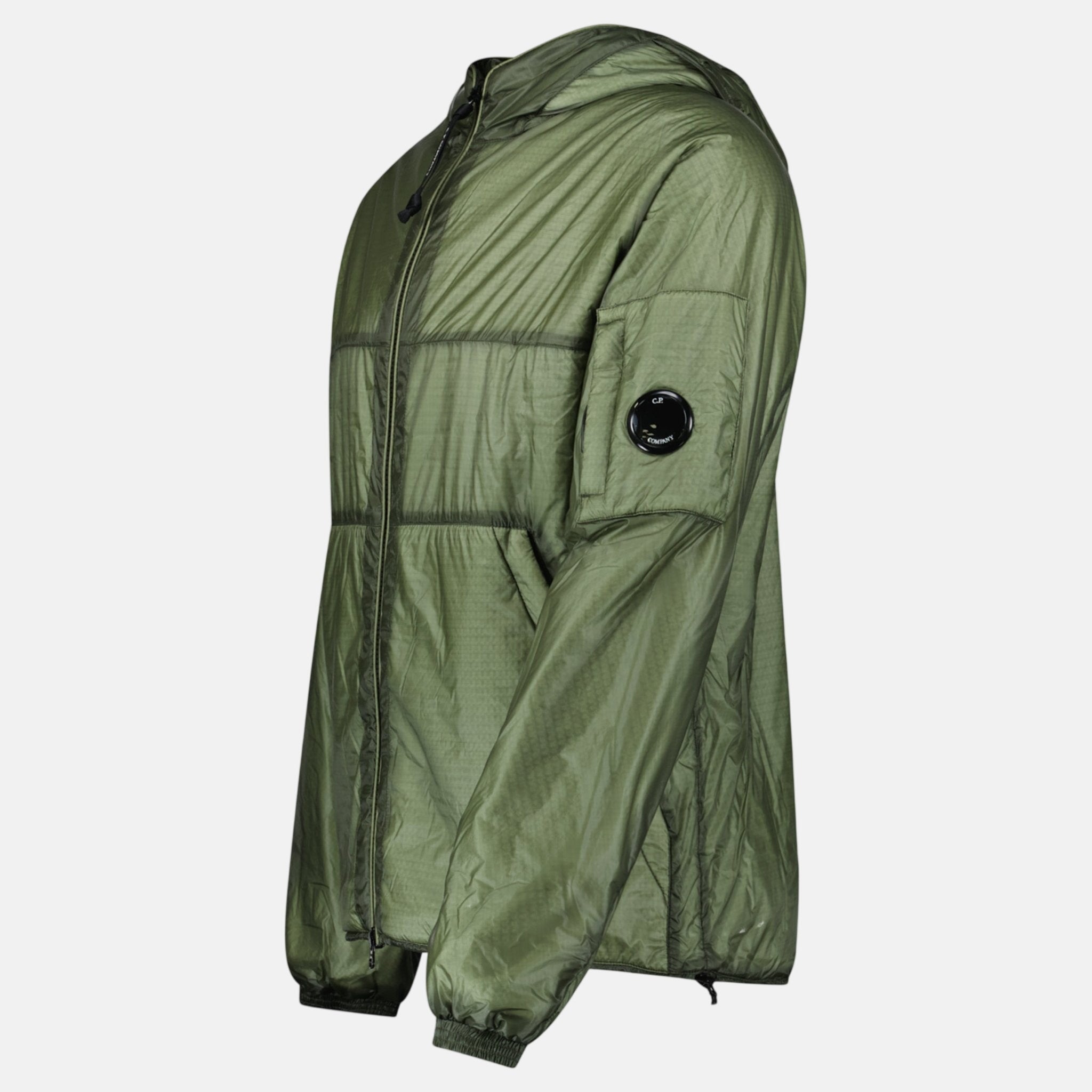 CP Company Nada Shell Jacket Seagrass Green