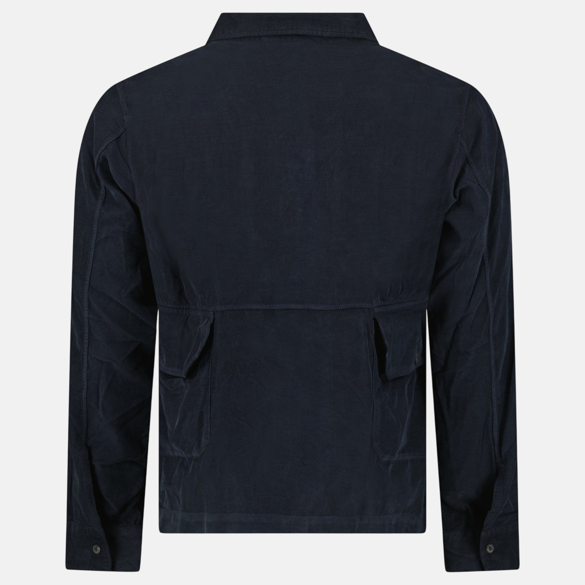 CP Company Corduroy Overshirt Navy