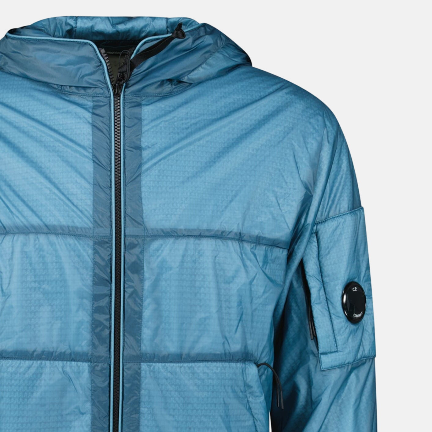 CP Company Nada Shell Jacket Aegean Blue