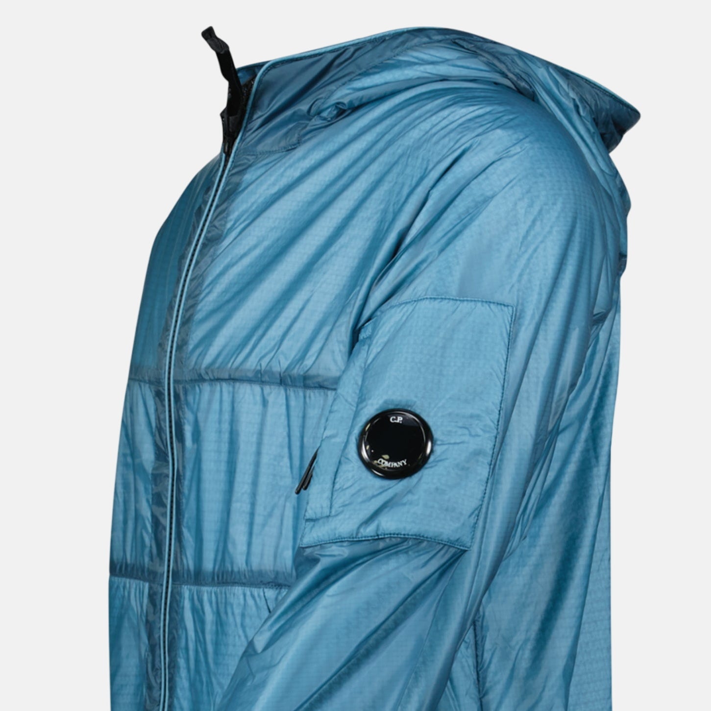 CP Company Nada Shell Jacket Aegean Blue