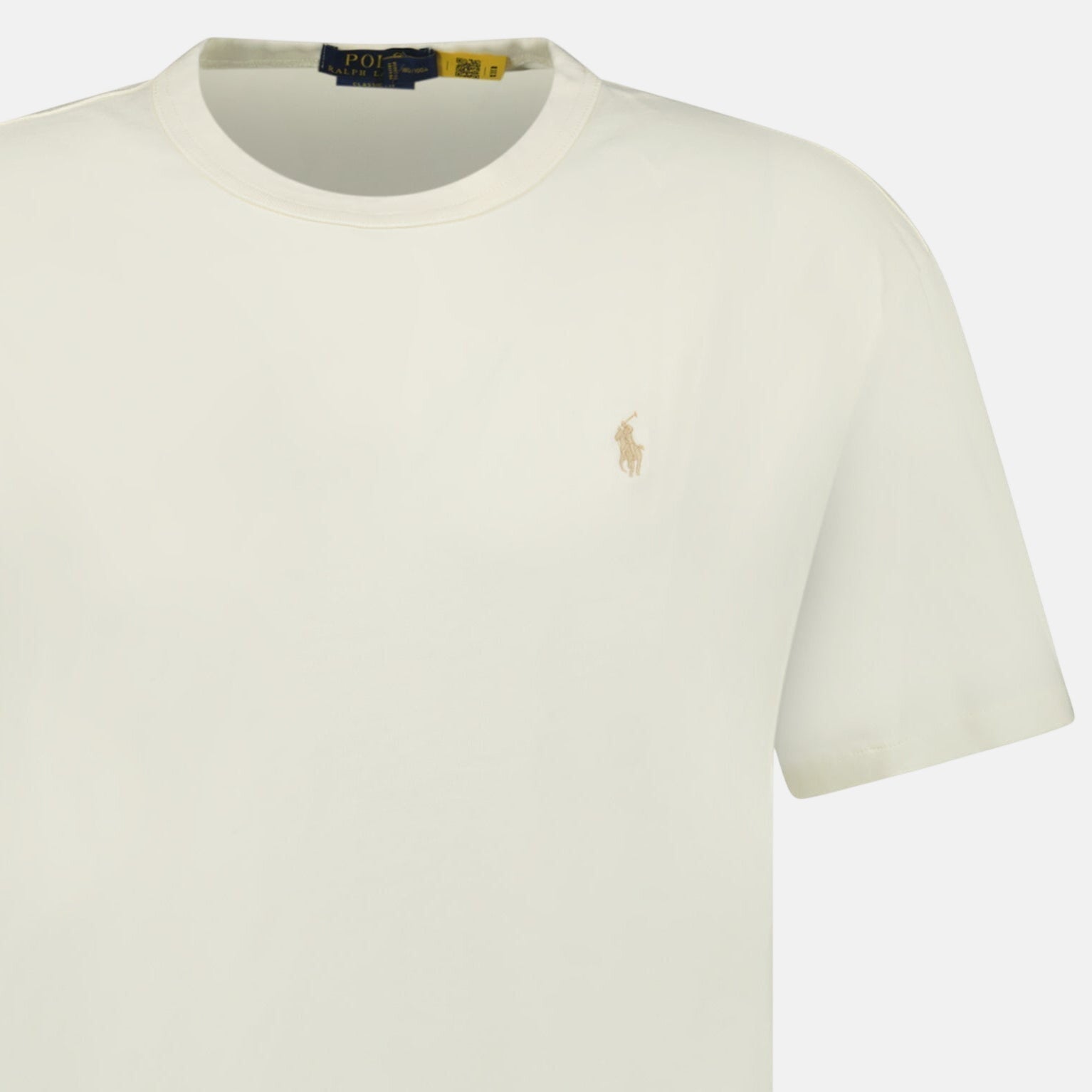 Ralph Lauren Classic Fit T-Shirt Clubhouse Cream – T2 | Studio DOS by Designer Outlet Sales