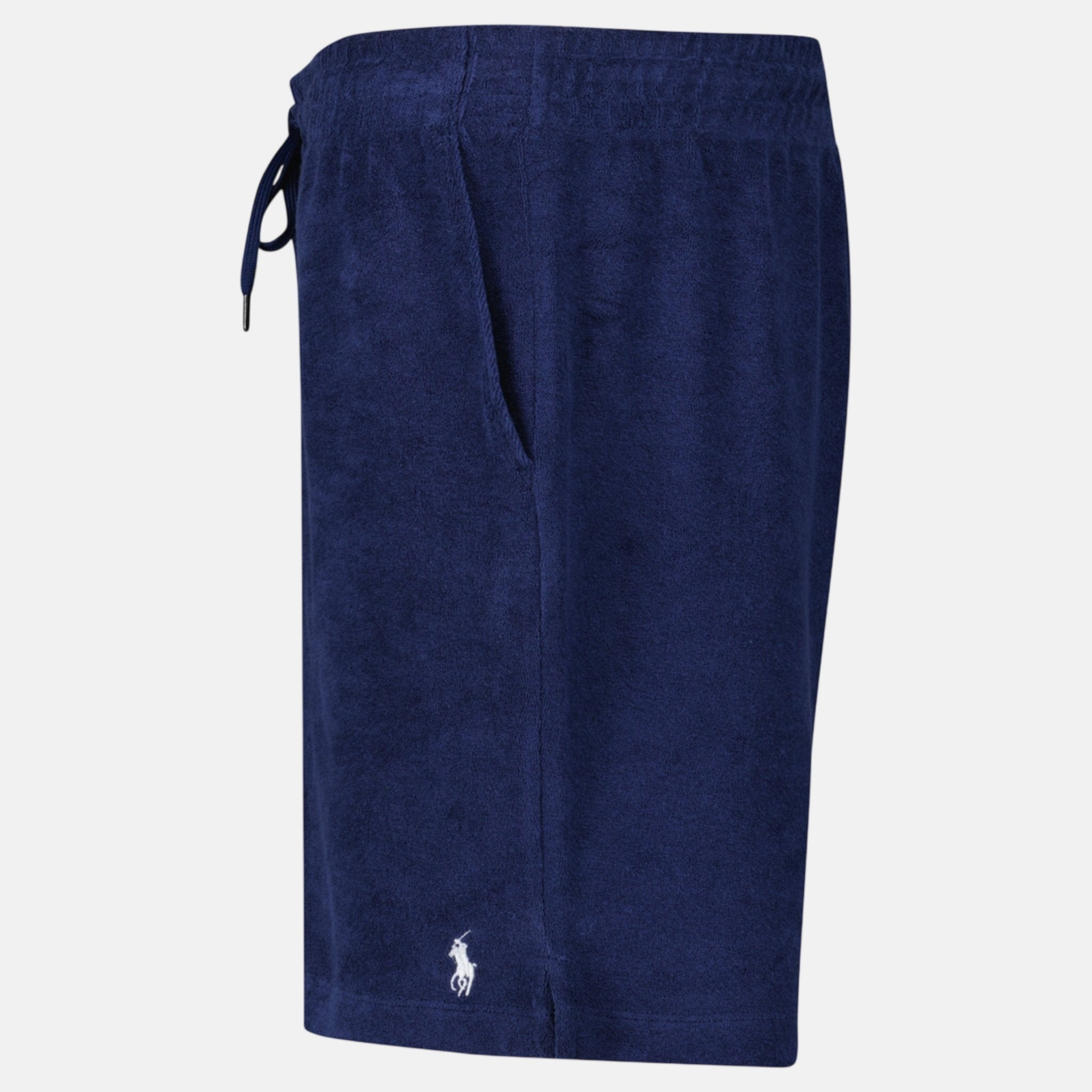 Ralph Lauren Logo Jersey Shorts Navy – B33 | Studio DOS by Designer Outlet Sales