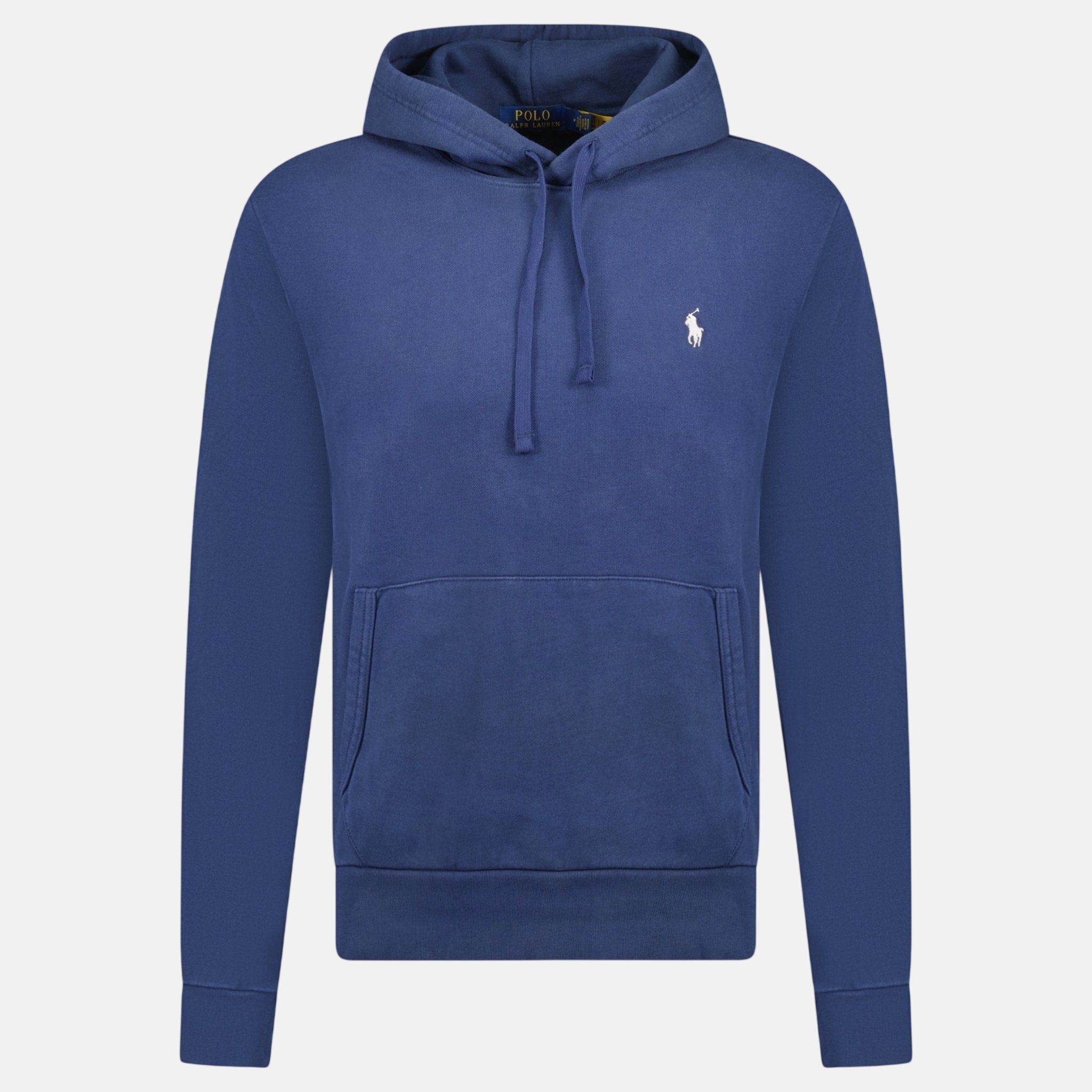 Ralph Lauren Loopback Fleece Hoodie Cruise Navy – sku-53541508350333 | Studio DOS by Designer Outlet Sales