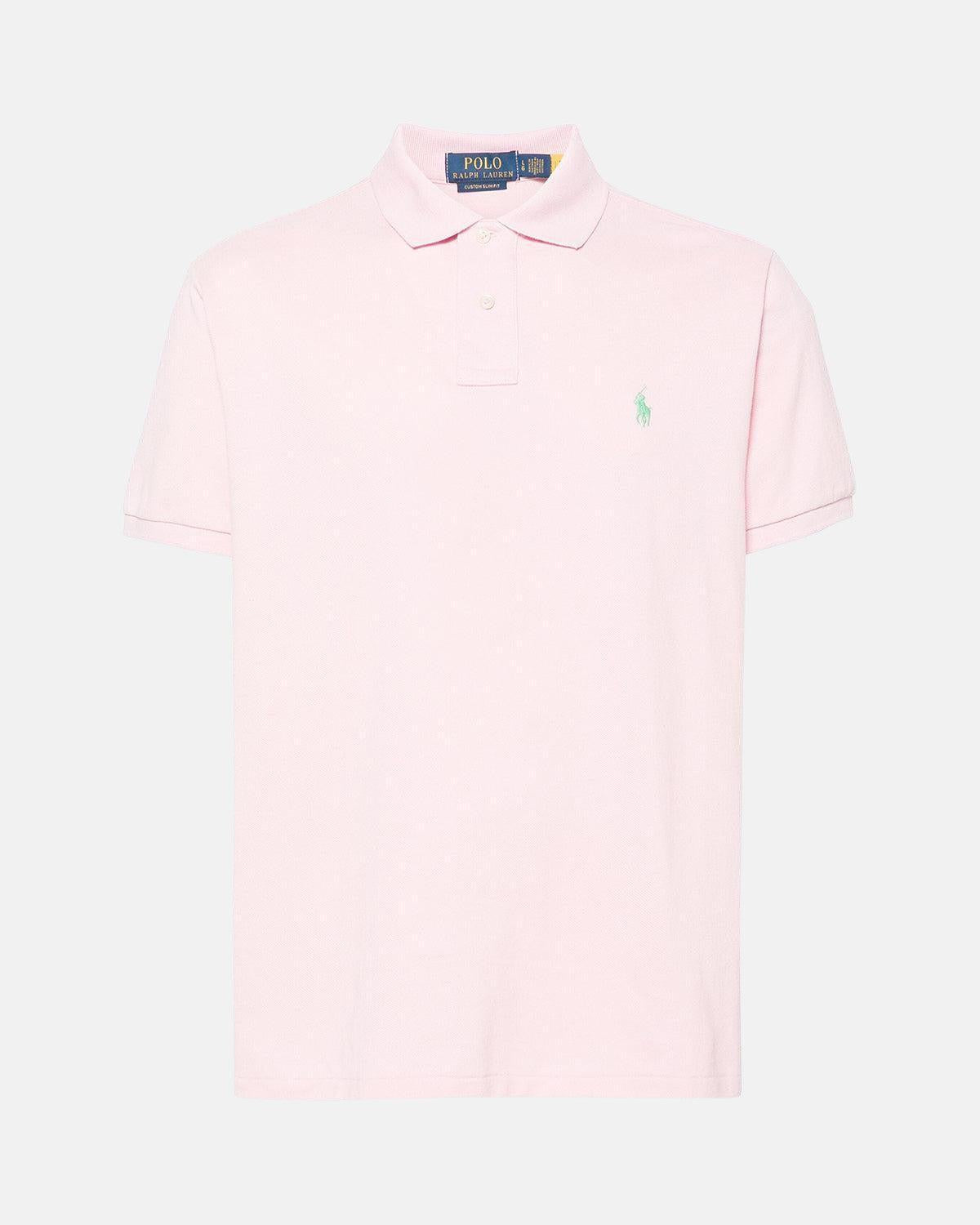 Mens pink ralph lauren polo on sale