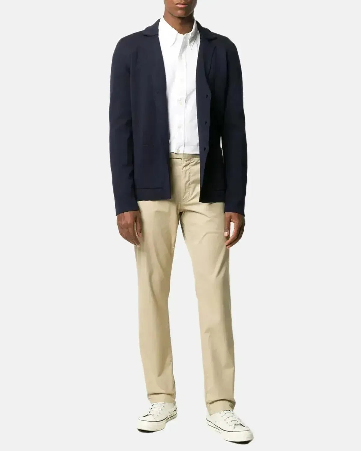 RALPH MENS LAUREN CUSTOM FIT OXFORD SHIRT WHITE – RALPH-LAUREN-710792041-001-S | Studio DOS by Designer Outlet Sales