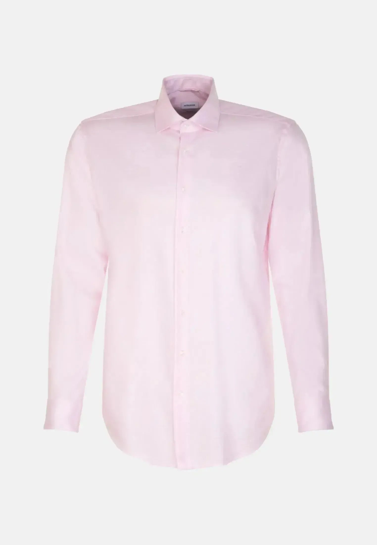 Seidensticker Mens Regular Fit No Iron New Kent Structured Business Shirt Pink – 01.141960-42-38 | Studio DOS by Designer Outlet Sales