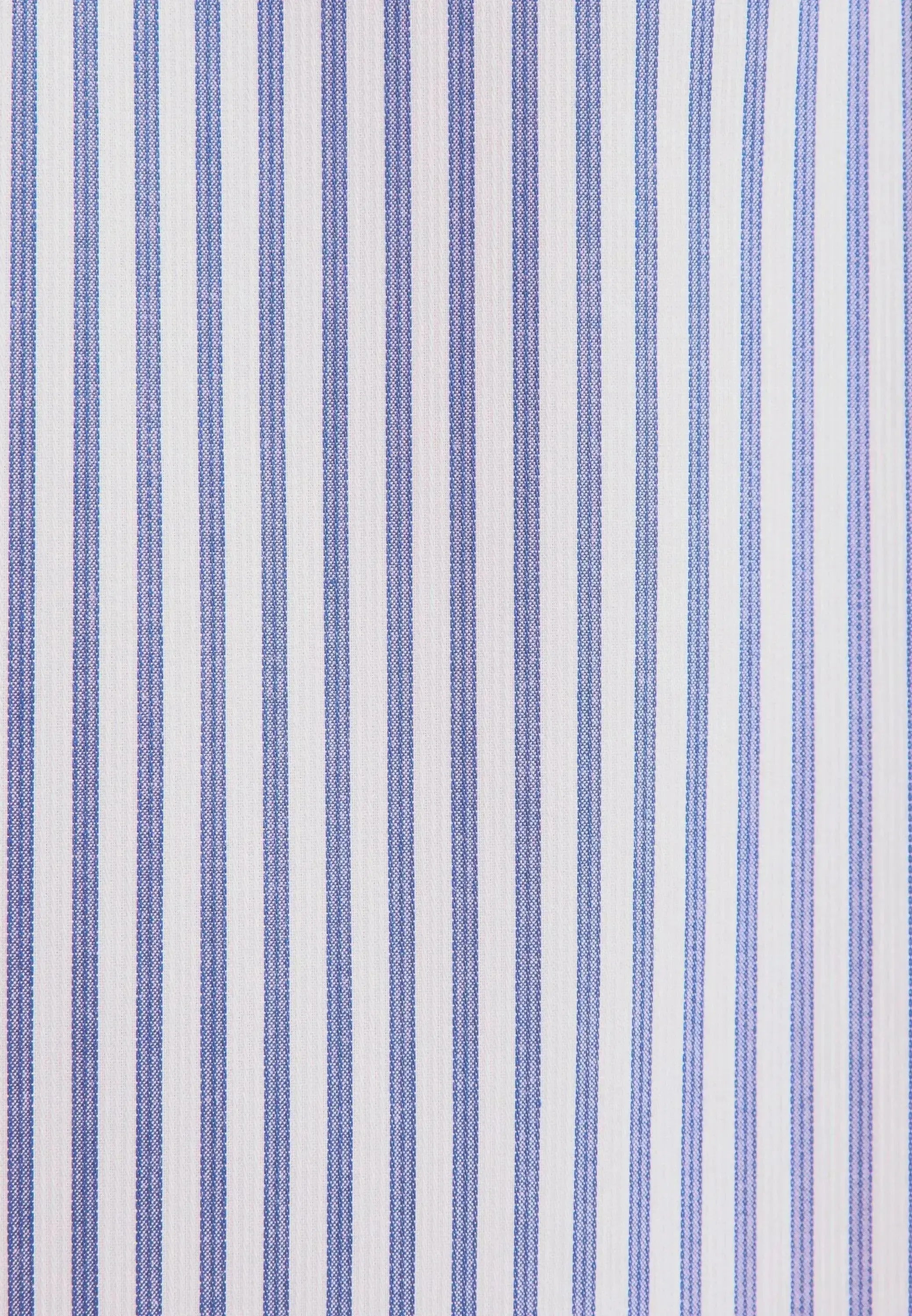 Seidensticker Mens Regular Fit No Iron Spread Kent Structured Stripe Business Shirt Mid Blue – 01.146167-15-38 | Studio DOS by Designer Outlet Sales