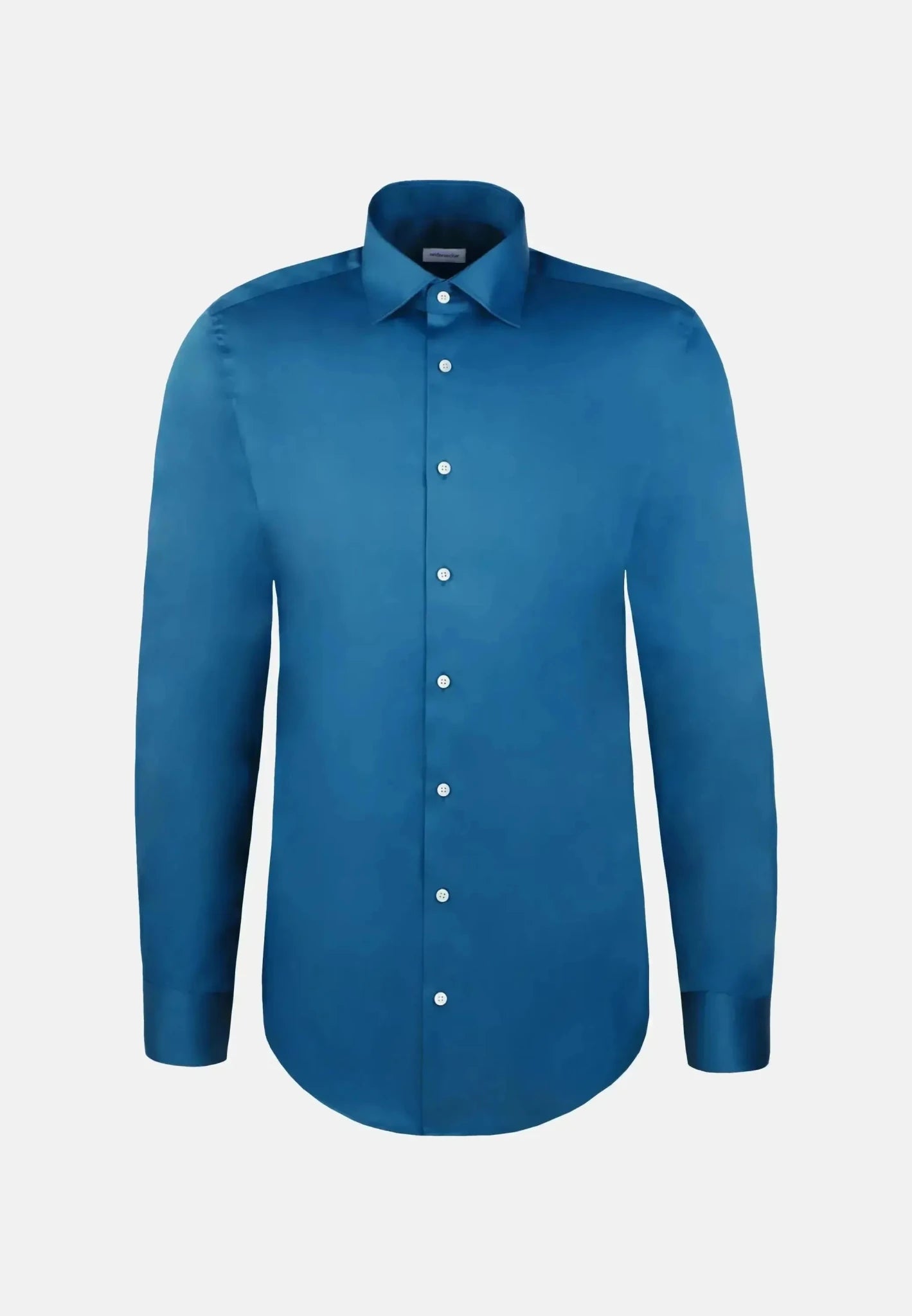 Seidensticker Shaped Fit Easy Iron New Kent Business Shirt Dark Teal – 01.845070-78-38 | Studio DOS by Designer Outlet Sales