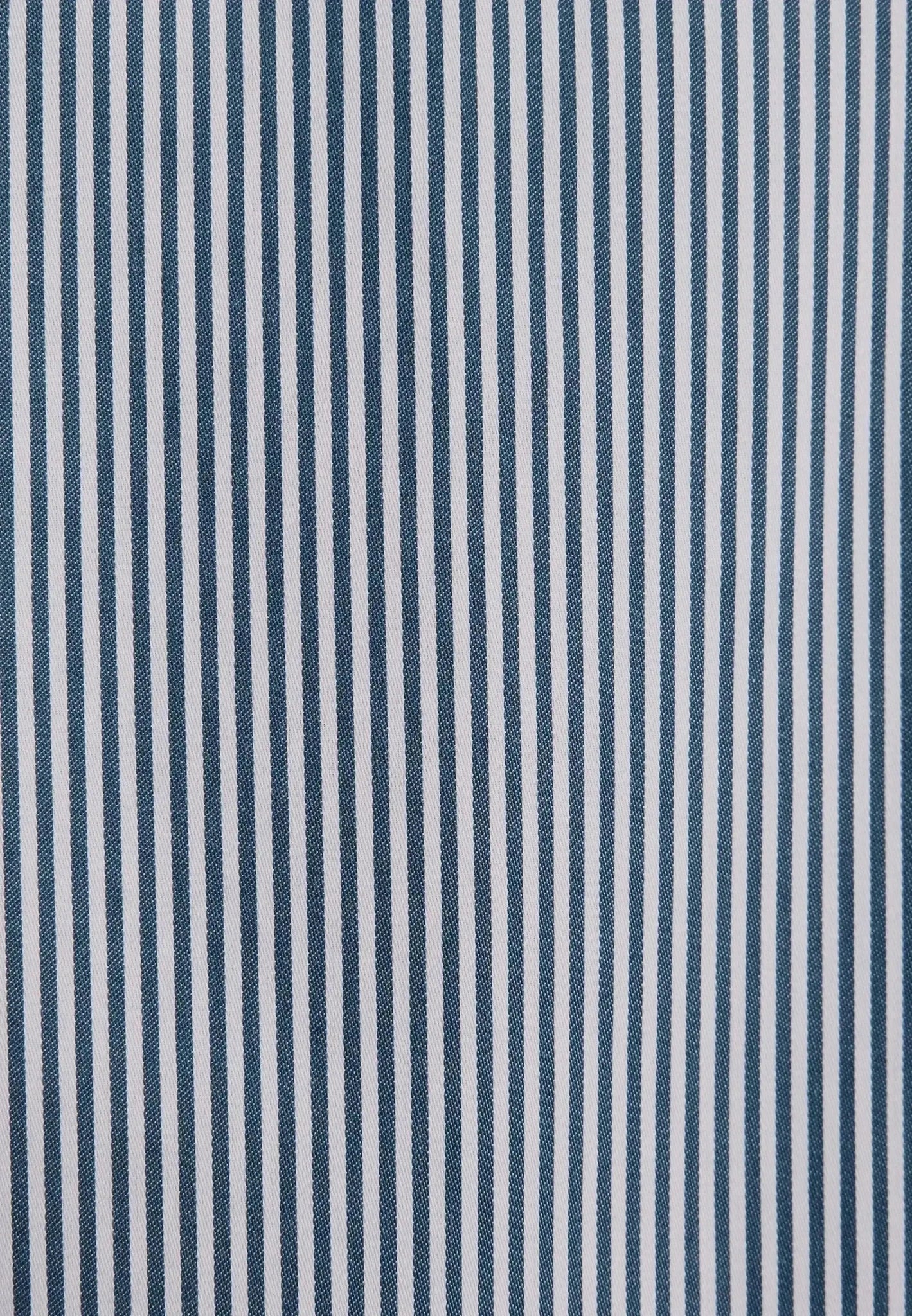 Seidensticker Shaped Fit Easy Iron New Kent Striped Business Shirt Dark Teal – 01.845080-78-38 | Studio DOS by Designer Outlet Sales