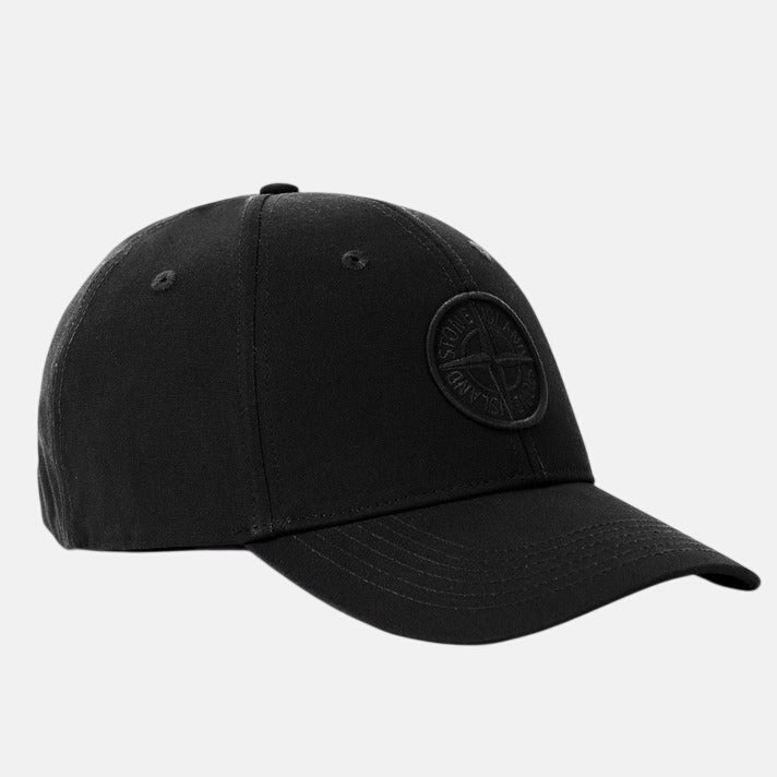 Stone Island Baseball Cap Black – G24 | Studio DOS by Designer Outlet Sales