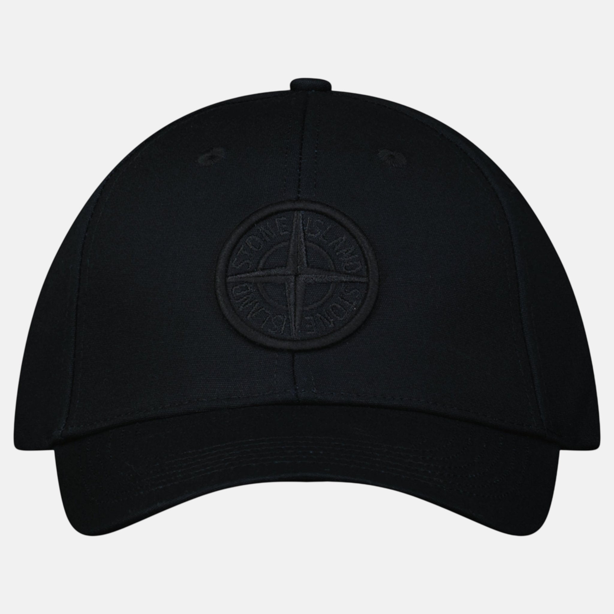Stone Island Baseball Cap Black – Hat Box 1 | Studio DOS by Designer Outlet Sales