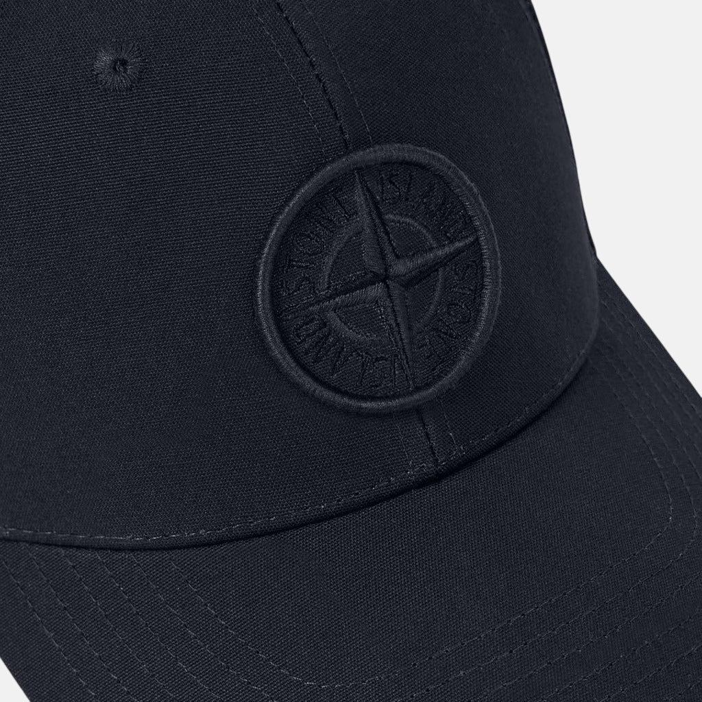 Stone Island Baseball Cap Navy – sku-57811919307133 | Studio DOS by Designer Outlet Sales