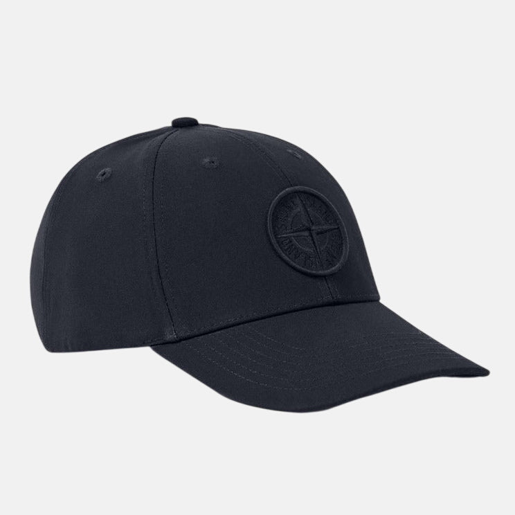 Stone Island Baseball Cap Navy – sku-57811919307133 | Studio DOS by Designer Outlet Sales