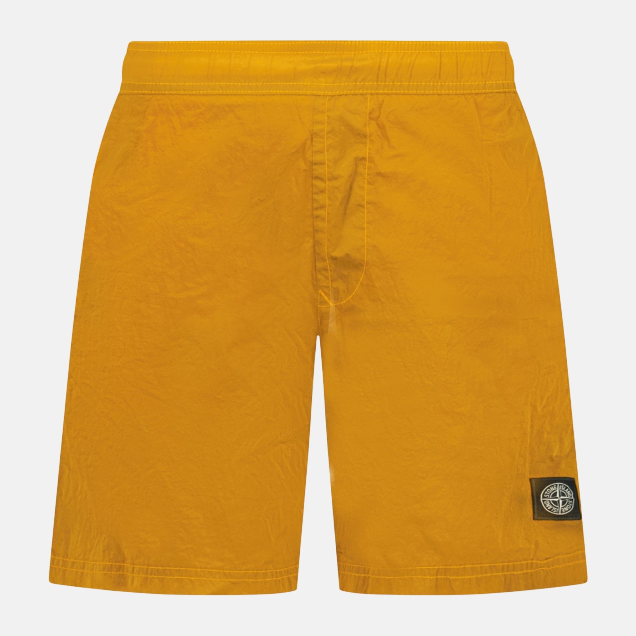 Stone Island Chrome Swim Shorts Burnt Orange – A35 | Studio DOS by Designer Outlet Sales