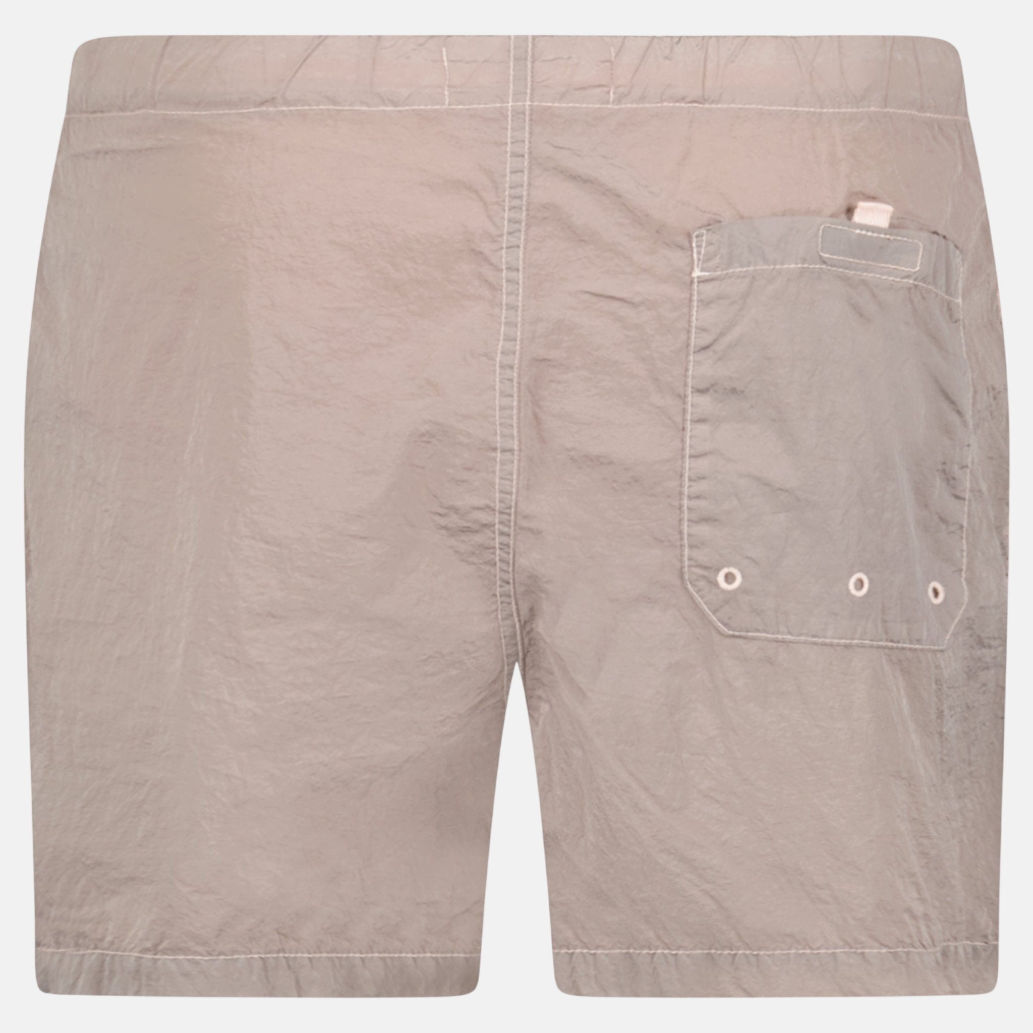 Stone Island Compass Button Chrome Swim Shorts Antique Rose – F7 | Studio DOS by Designer Outlet Sales