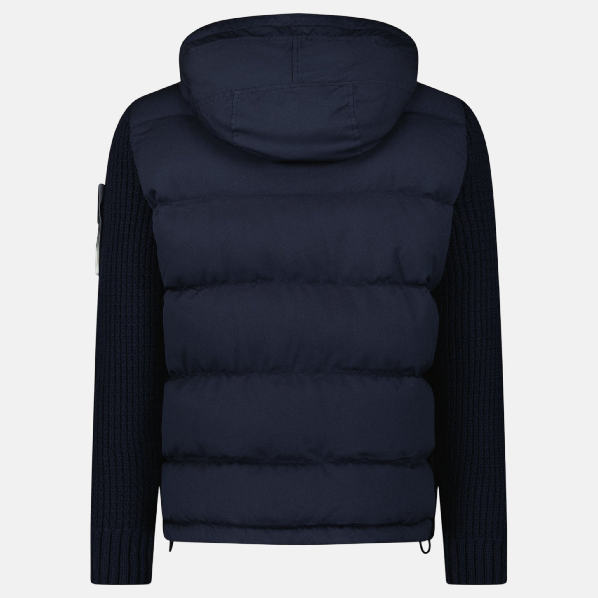 Stone Island Ghost Series Padded Twill - Wool Jacket Navy – Rail 4 U | Studio DOS by Designer Outlet Sales