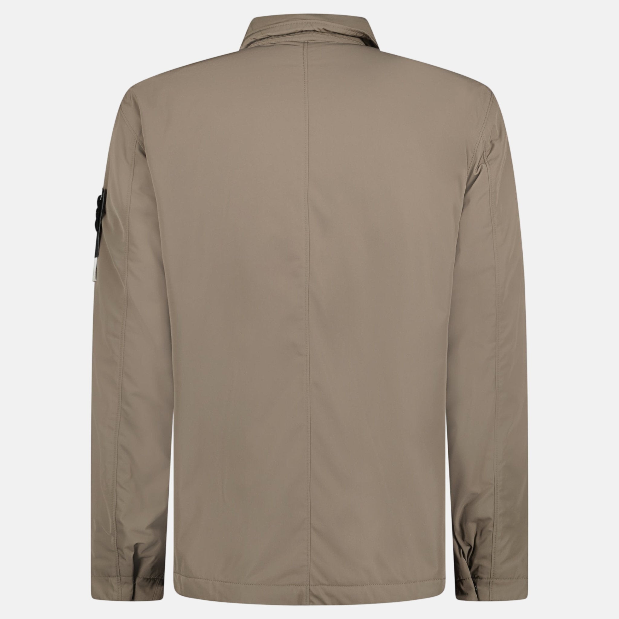 Stone Island PrimaLoft® Gold P.U.R.E™ Insulation Light Jacket Brown – E5 | Studio DOS by Designer Outlet Sales