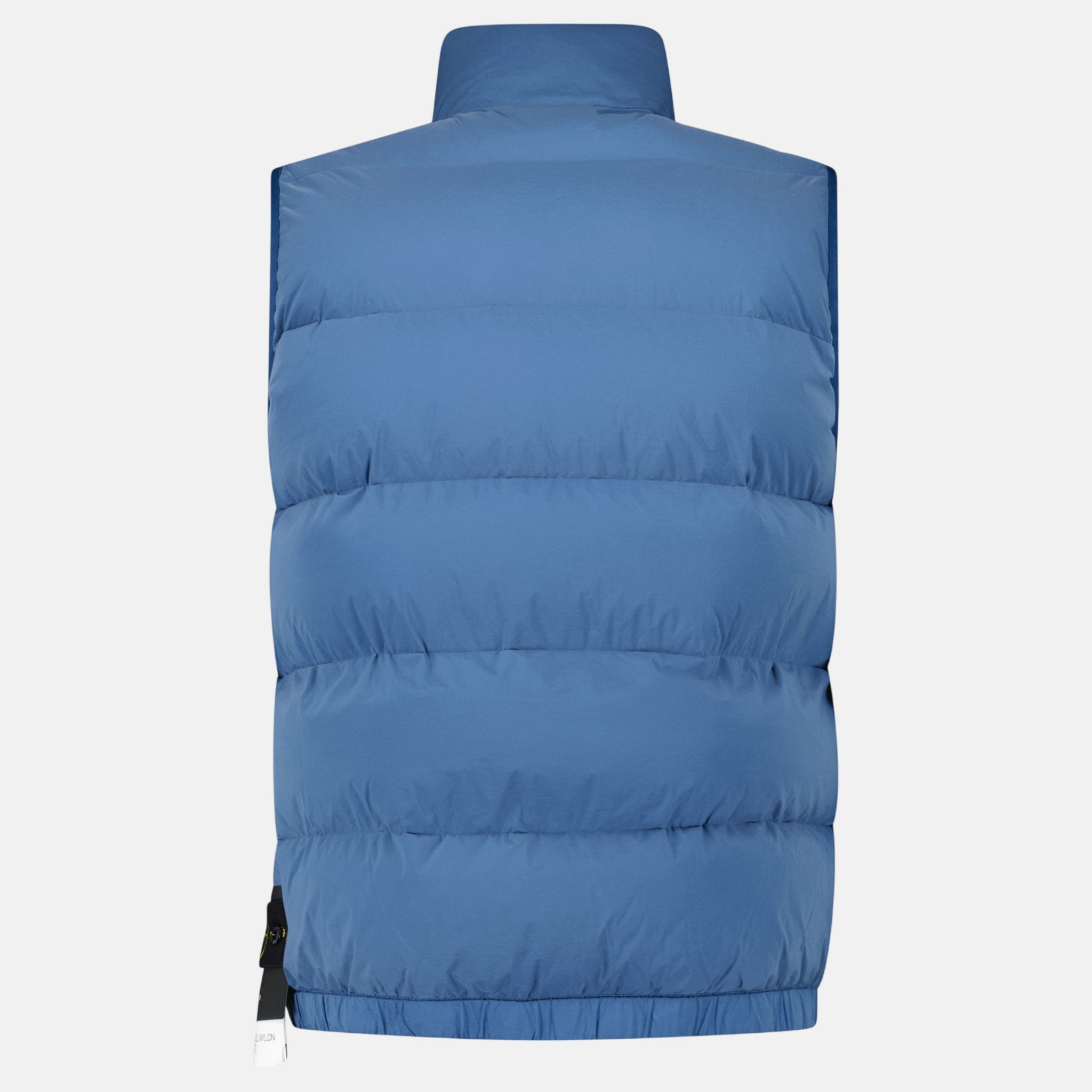 Stone Island Puffer Seamless Tunnel Nylon Gilet Blue – sku-57167479538045 | Studio DOS by Designer Outlet Sales