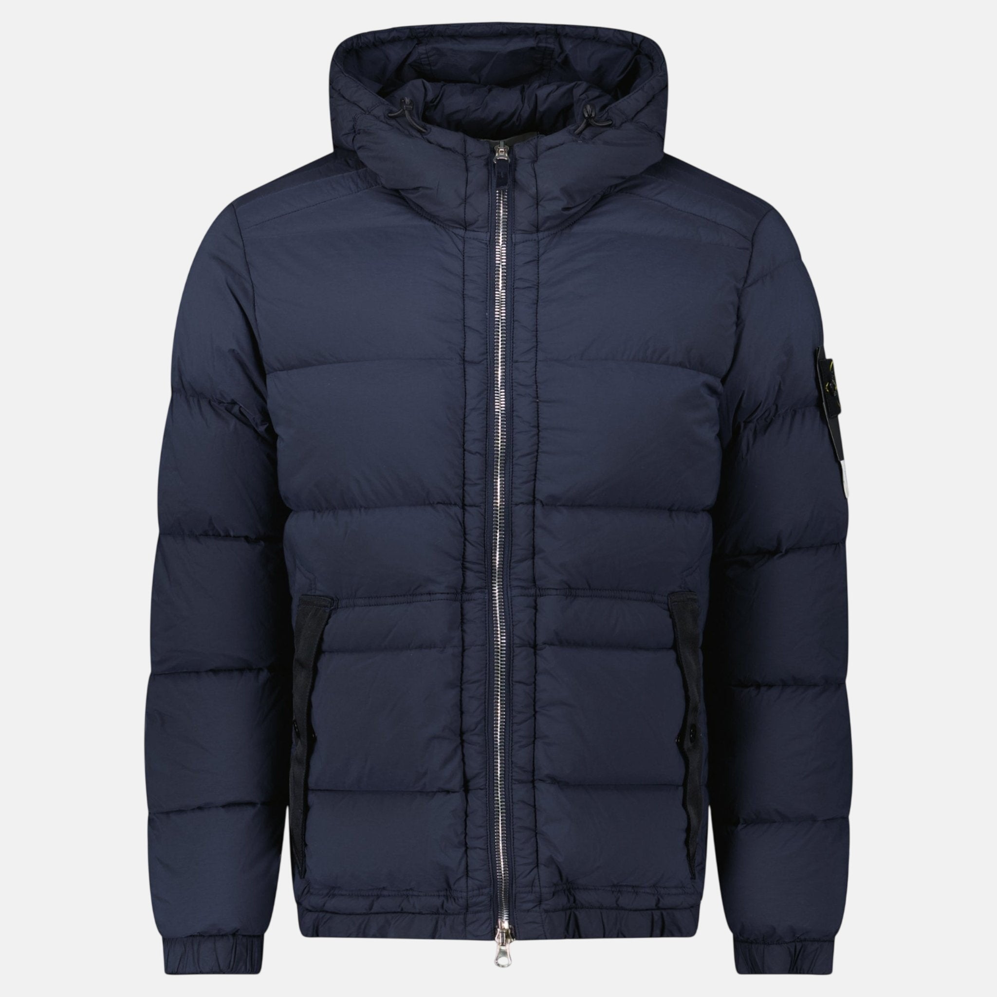Stone Island Seamless Tunnel Nylon Hooded Puffer Jacket Navy – Rail 4 U | Studio DOS by Designer Outlet Sales