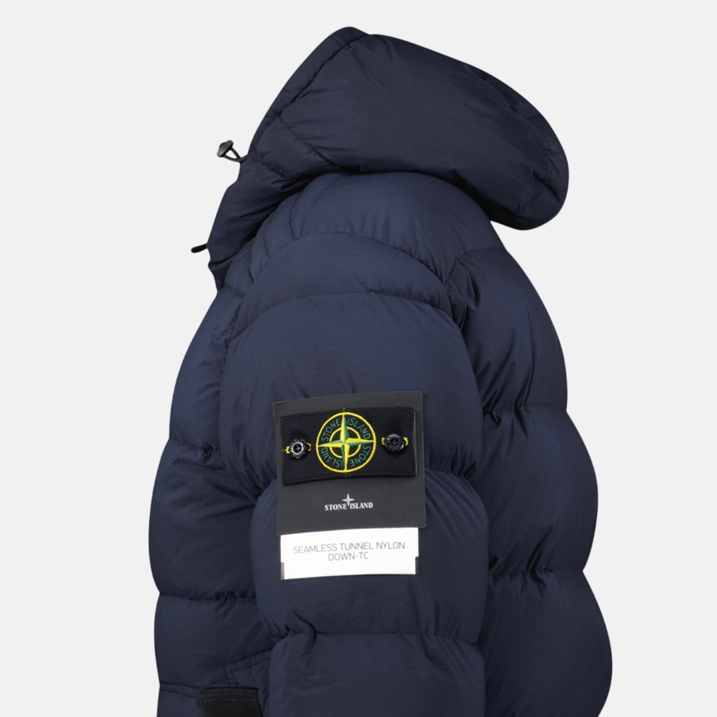 Stone Island Seamless Tunnel Nylon Hooded Puffer Jacket Navy – Rail 4 U | Studio DOS by Designer Outlet Sales