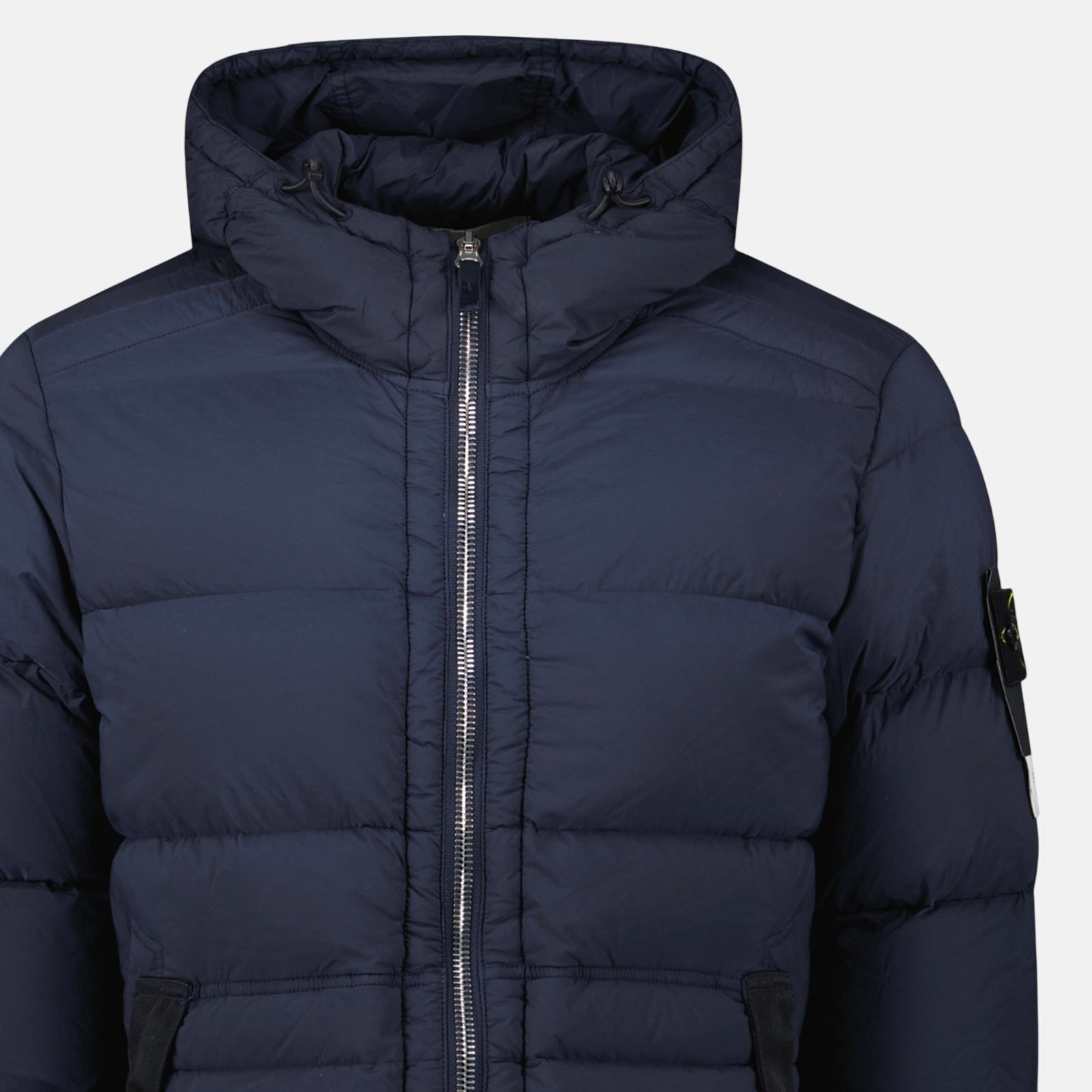 Stone Island Seamless Tunnel Nylon Hooded Puffer Jacket Navy – Rail 4 U | Studio DOS by Designer Outlet Sales