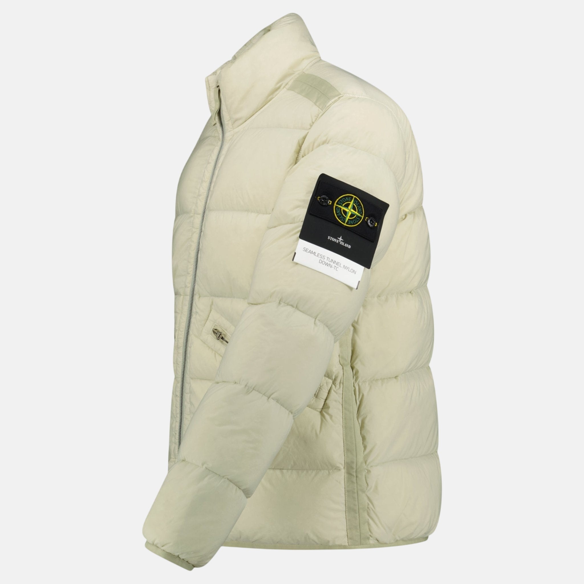 Stone Island Seamless Tunnel Nylon Puffer Jacket Off - White – sku-53518098530685 | Studio DOS by Designer Outlet Sales