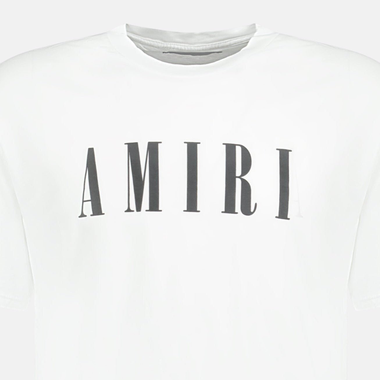 Amiri Core Logo T-Shirt White – C41 | Studio DOS by Designer Outlet Sales
