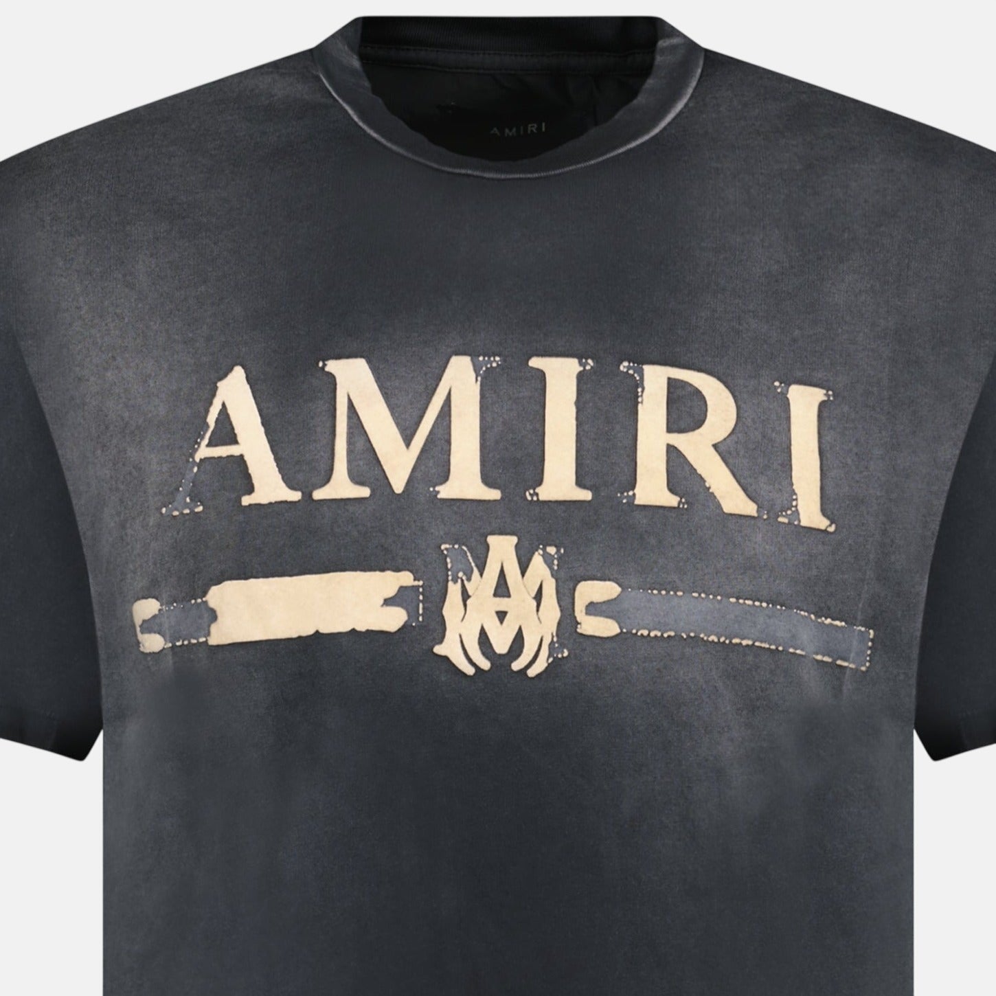 Amiri 'Ma Bar' Applique T-Shirt Black – C76 | Studio DOS by Designer Outlet Sales