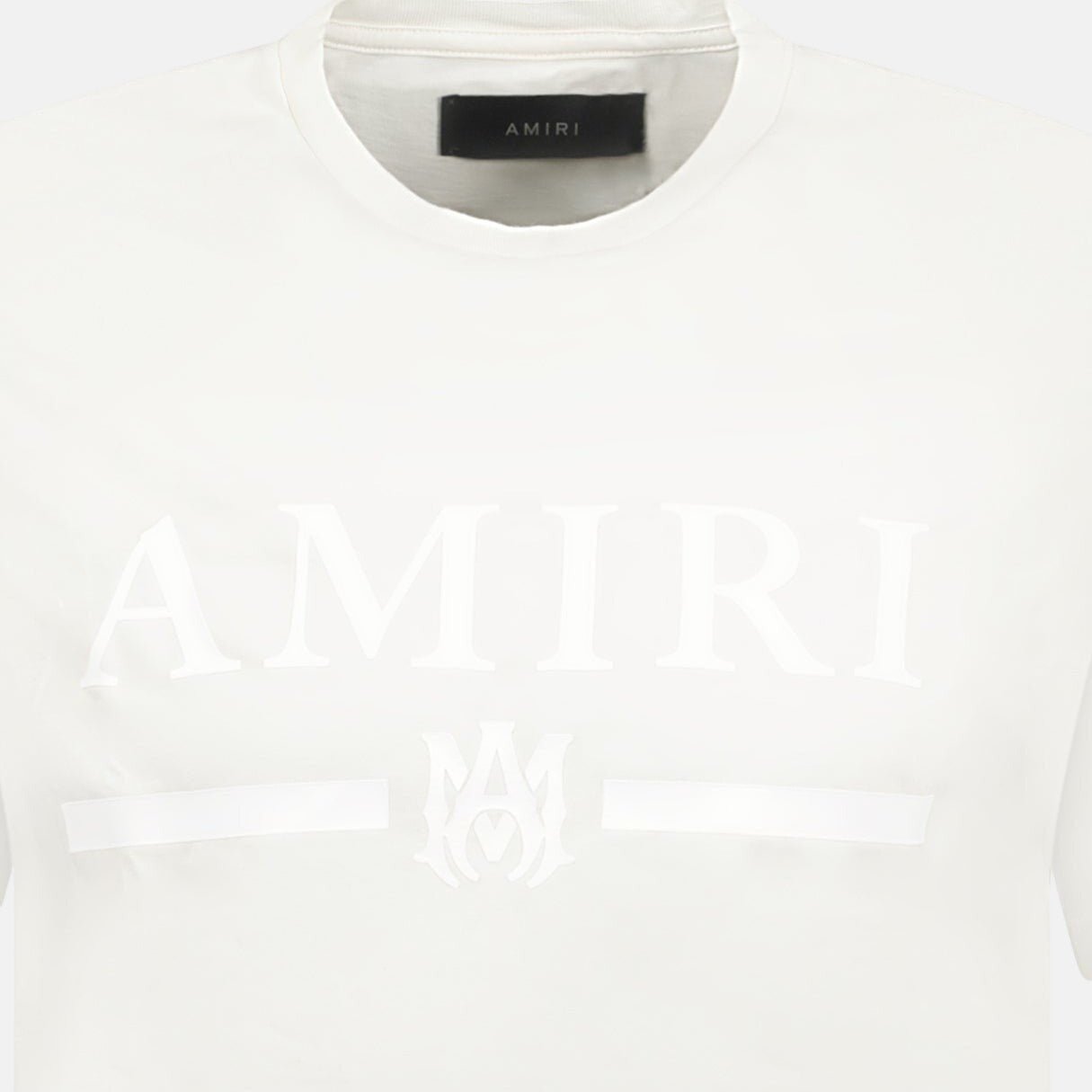Amiri Ma Bar Logo T-Shirt Alabaster – C48 | Studio DOS by Designer Outlet Sales