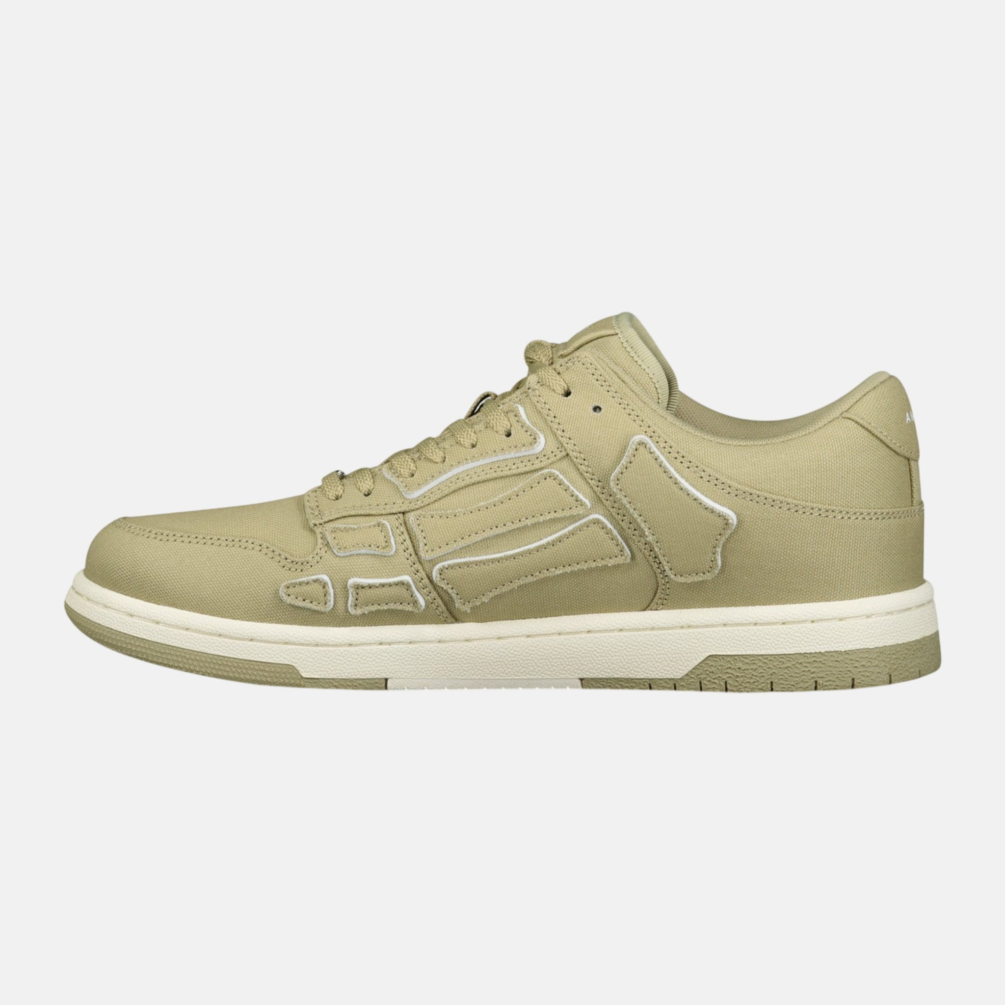 Amiri Skeleton Low Top Canvas Trainers Green – G7 | Studio DOS by Designer Outlet Sales