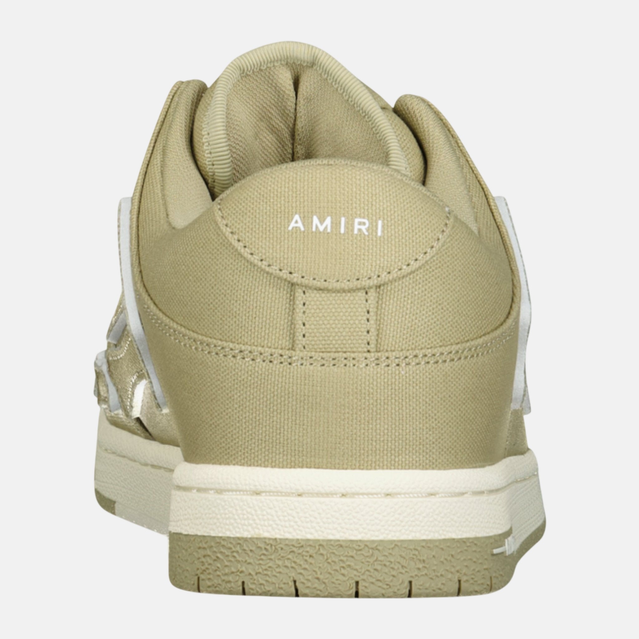 Amiri Skeleton Low Top Canvas Trainers Green – G7 | Studio DOS by Designer Outlet Sales
