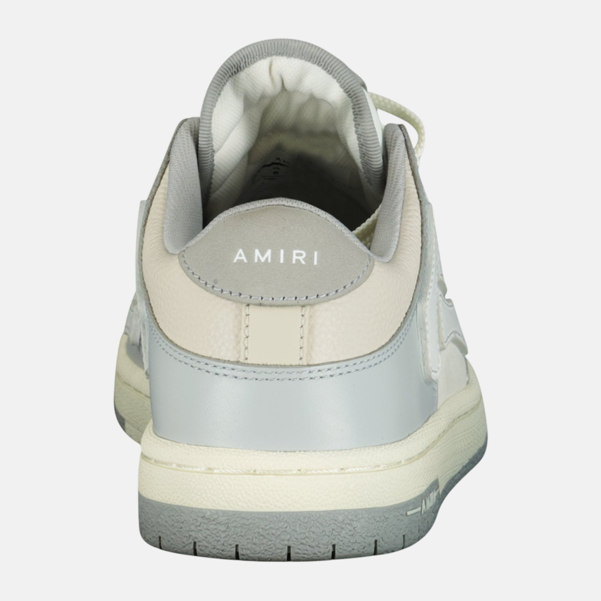 Amiri Skeleton Low Top Trainers Grey – D7 | Studio DOS by Designer Outlet Sales