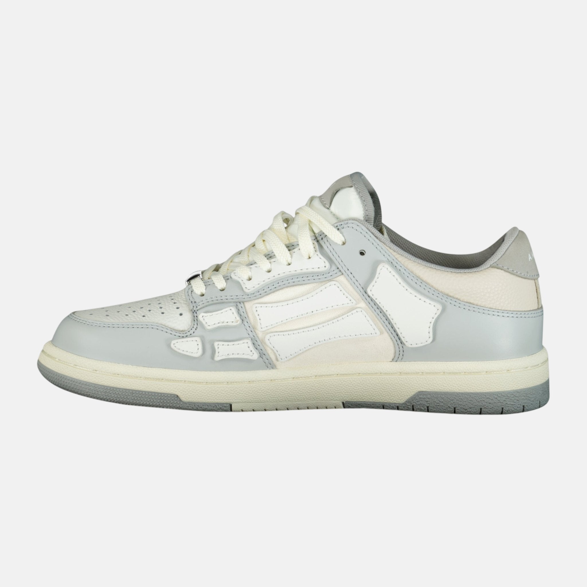 Amiri Skeleton Low Top Trainers Grey – D7 | Studio DOS by Designer Outlet Sales