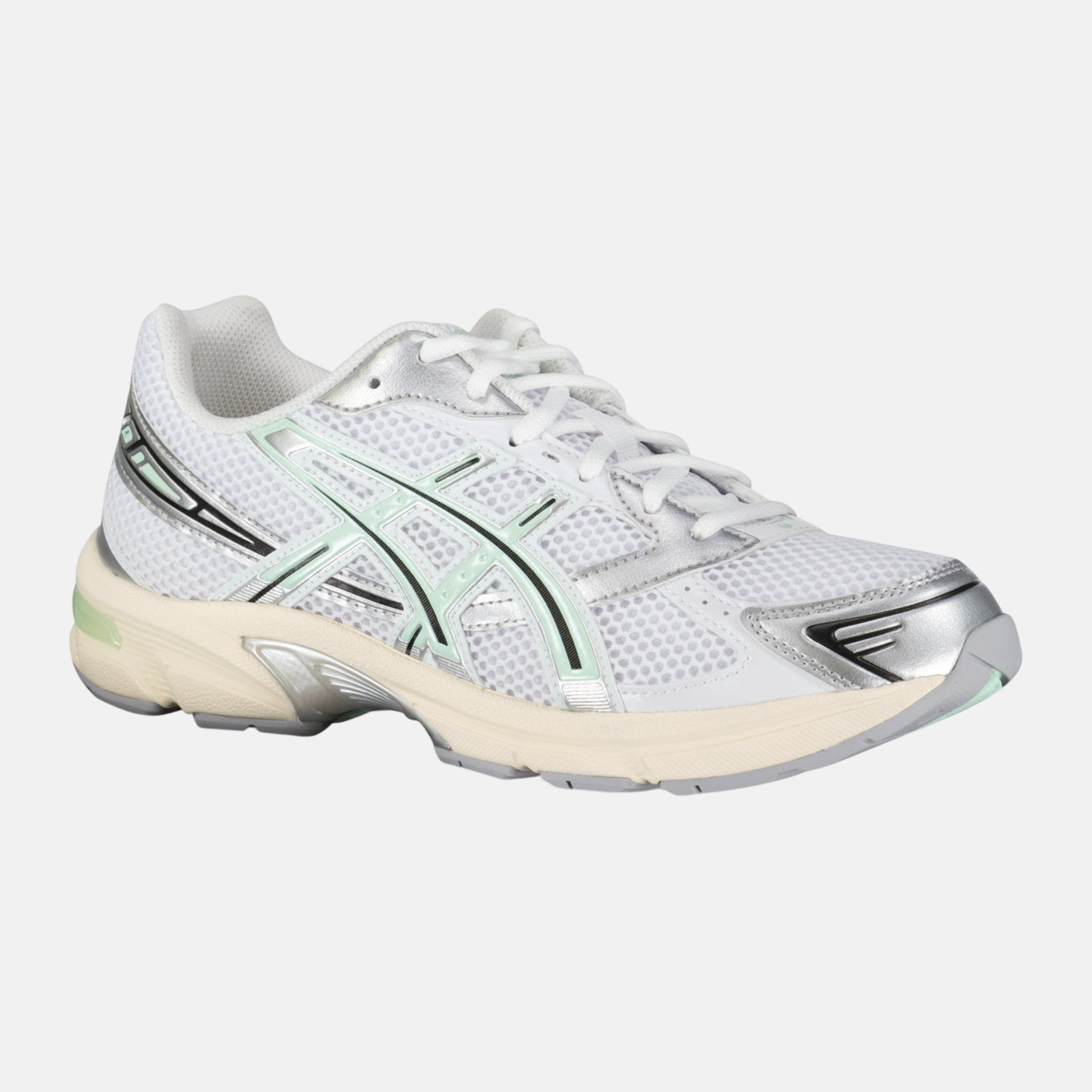 Asics GEL - 1130 Trainers White Mint – C20 —> | Studio DOS by Designer Outlet Sales