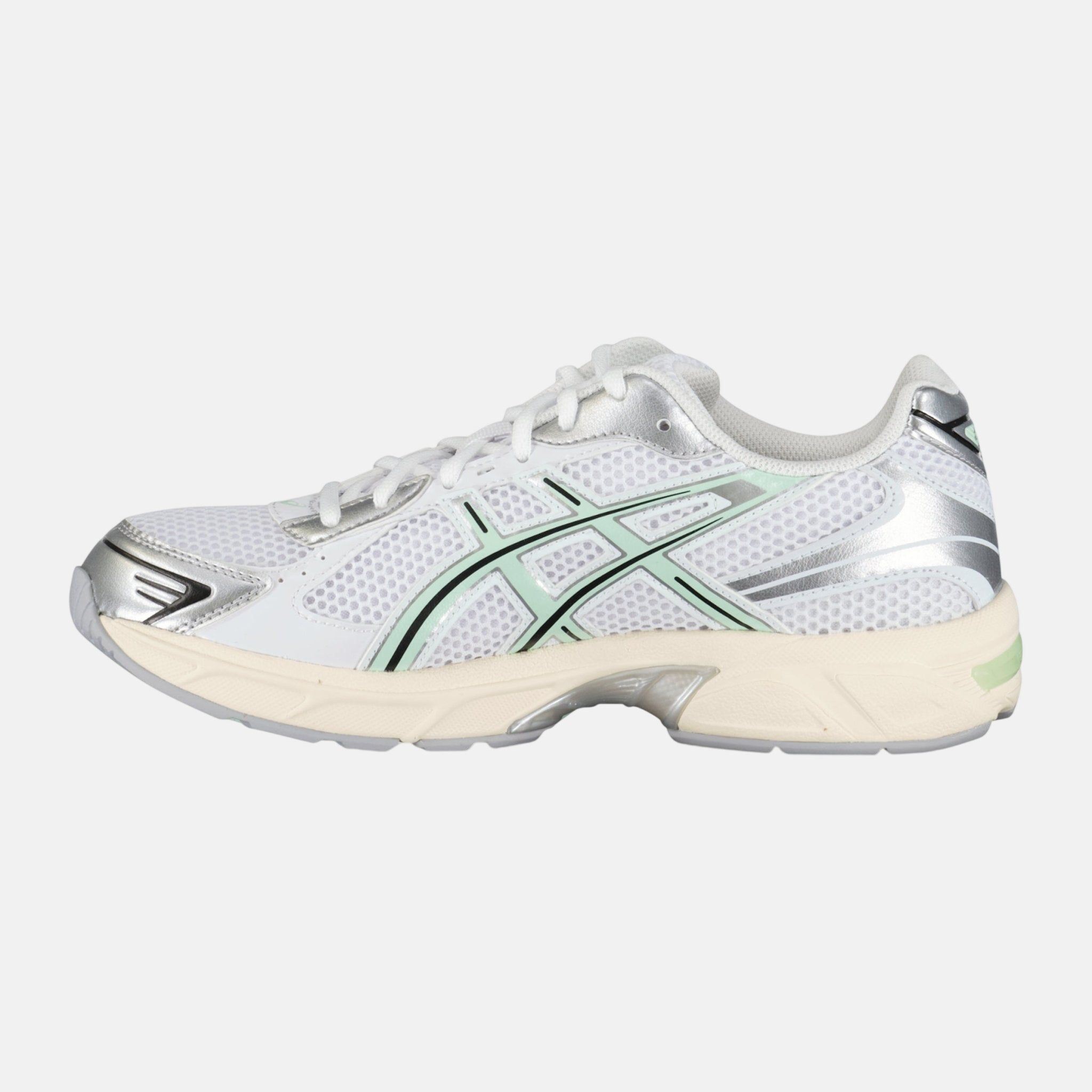 Asics GEL - 1130 Trainers White Mint – C20 —> | Studio DOS by Designer Outlet Sales