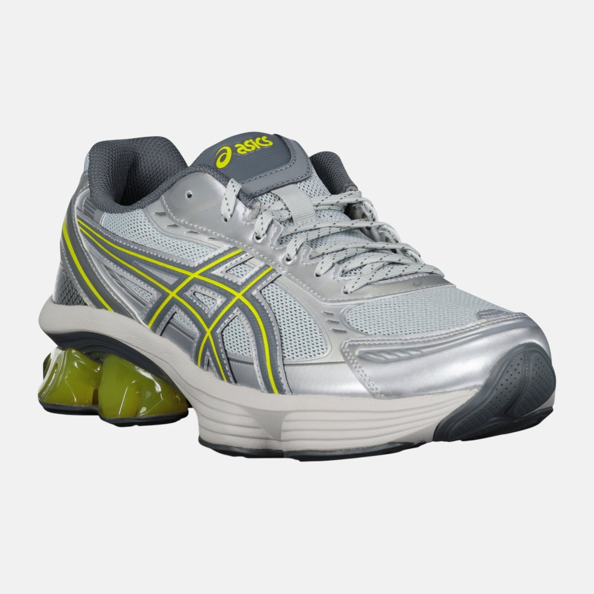 Asics GEL - KINETIC FLUENT Trainers Glacier Grey Steel Grey – D13 | Studio DOS by Designer Outlet Sales