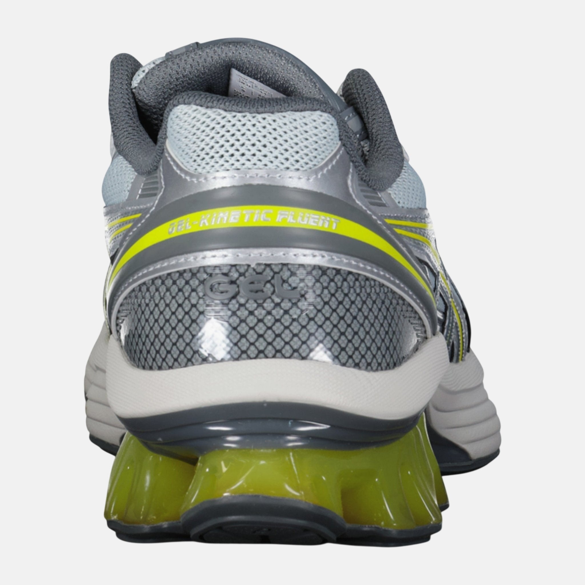 Asics GEL - KINETIC FLUENT Trainers Glacier Grey Steel Grey – D13 | Studio DOS by Designer Outlet Sales