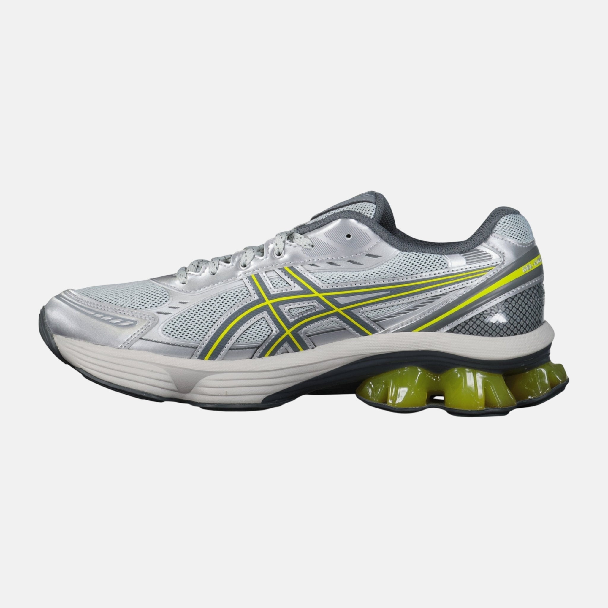 Asics GEL - KINETIC FLUENT Trainers Glacier Grey Steel Grey – D13 | Studio DOS by Designer Outlet Sales