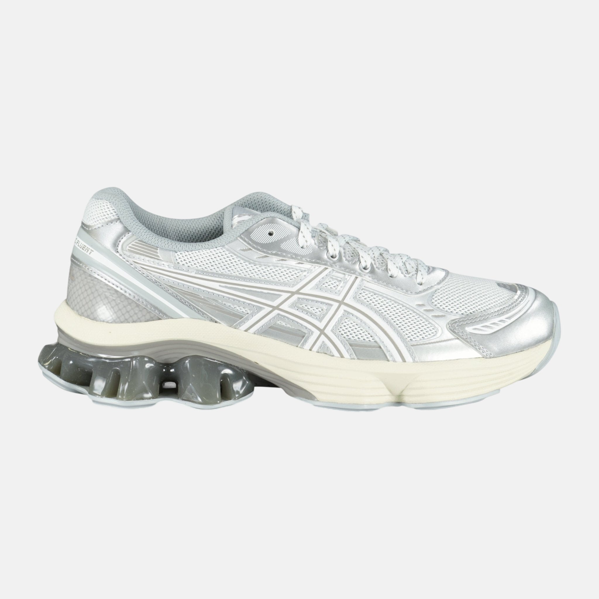 Asics GEL - KINETIC FLUENT Trainers White Silver – sku-56262352175485 | Studio DOS by Designer Outlet Sales