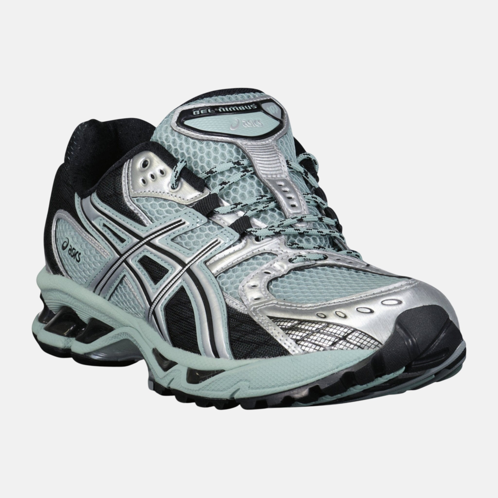 Asics GEL - NIMBUS 10.1 Trainers Ocean Haze Pure Silver – D3 | Studio DOS by Designer Outlet Sales