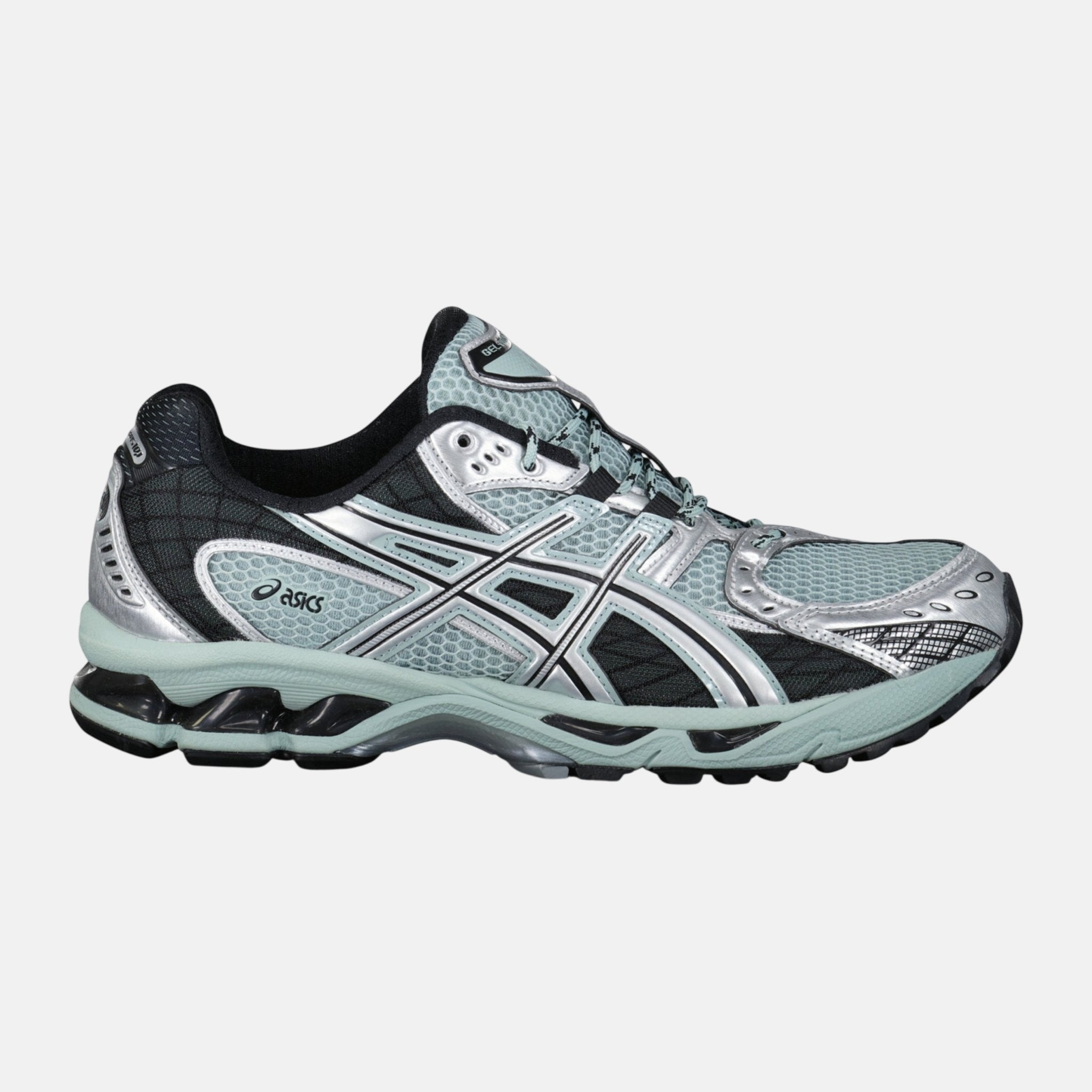 Asics GEL - NIMBUS 10.1 Trainers Ocean Haze Pure Silver – D3 | Studio DOS by Designer Outlet Sales