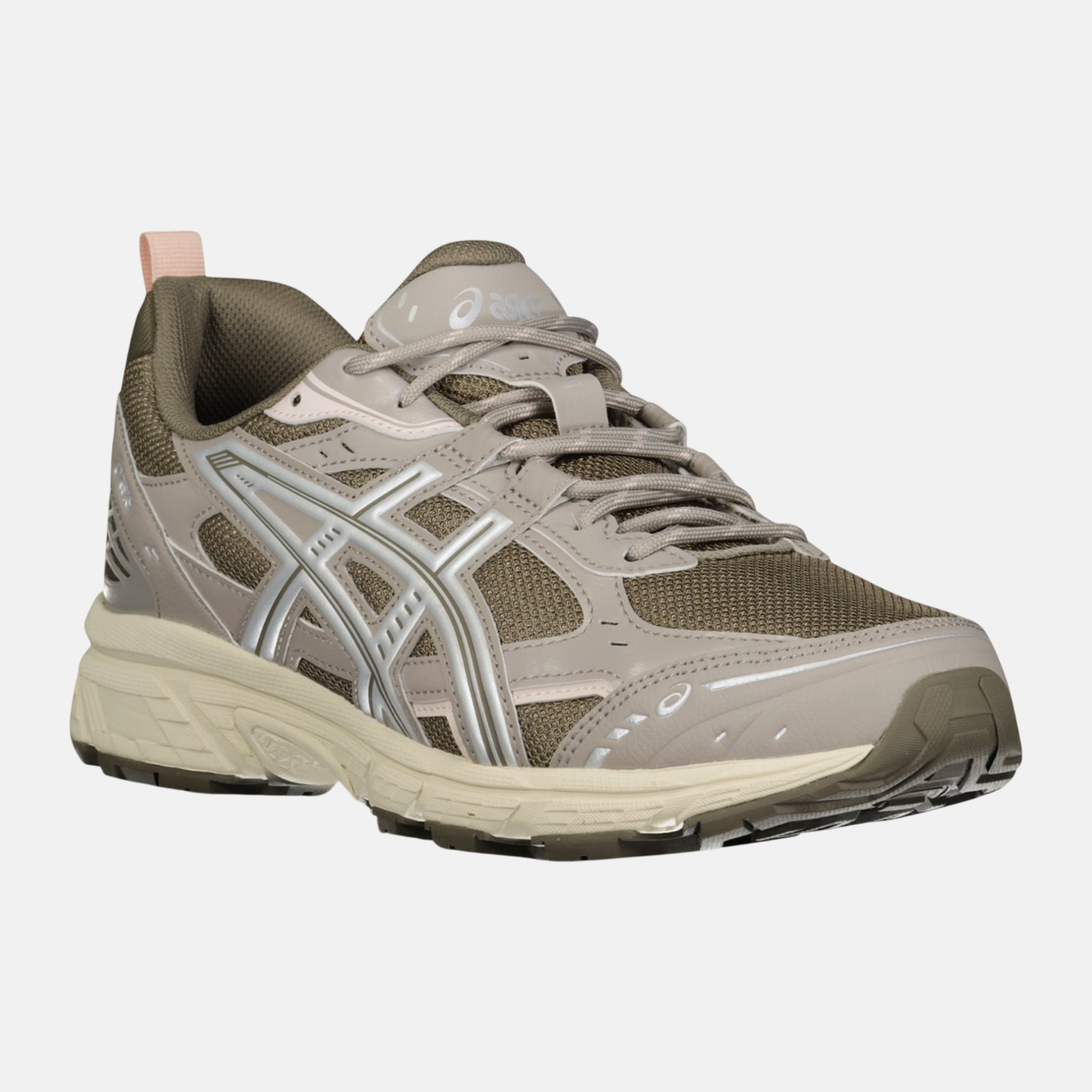 Asics GEL - NUNOBIKI Trainers Dark Taupe Pure Silver – sku-56196959994237 | Studio DOS by Designer Outlet Sales